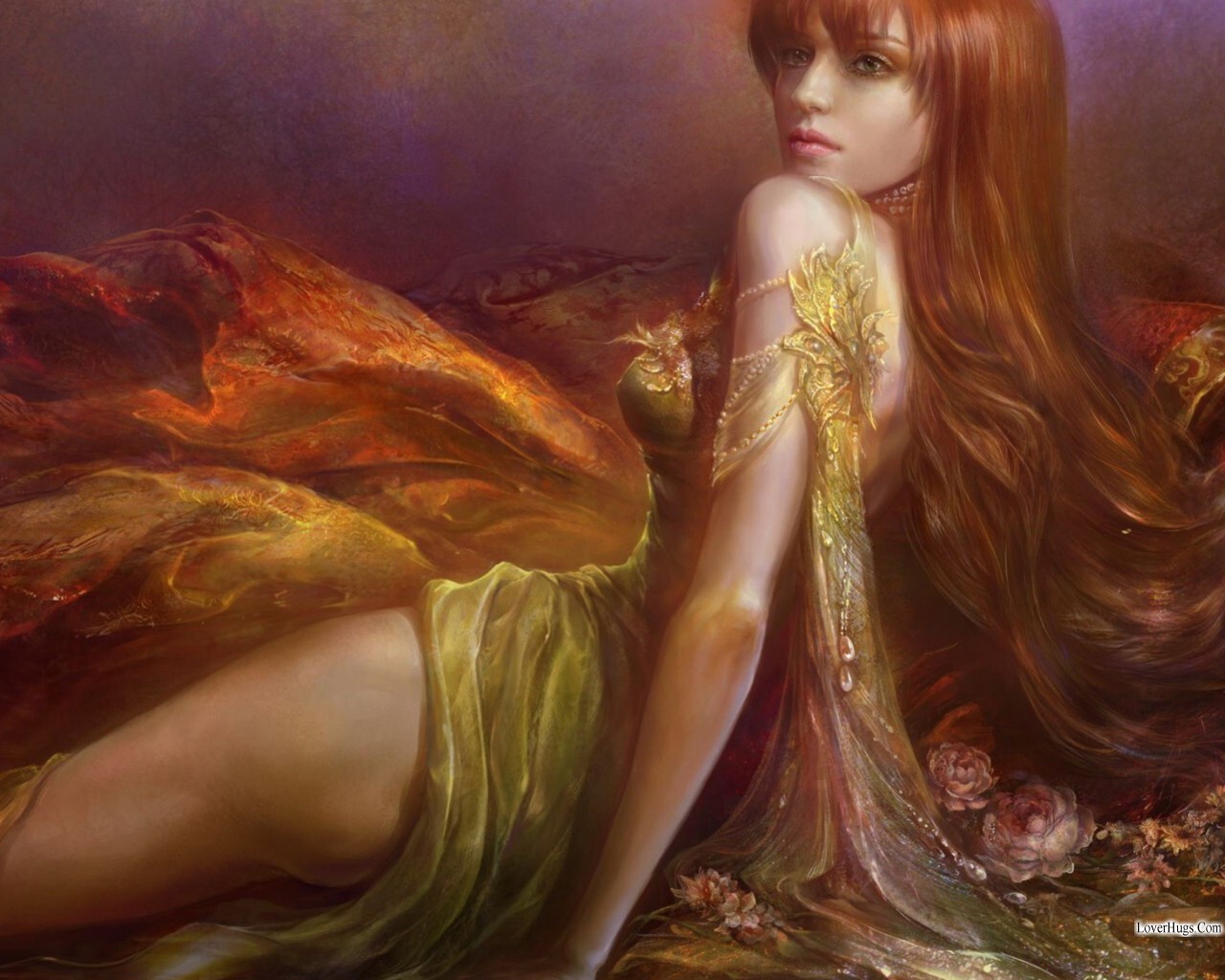 Download mobile wallpaper Fantasy, Women for free.