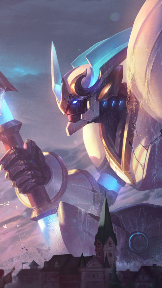 Download mobile wallpaper League Of Legends, Town, Video Game, Wukong (League Of Legends) for free.