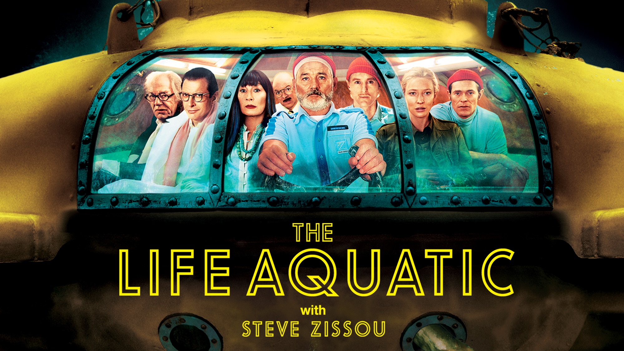 movie, the life aquatic with steve zissou