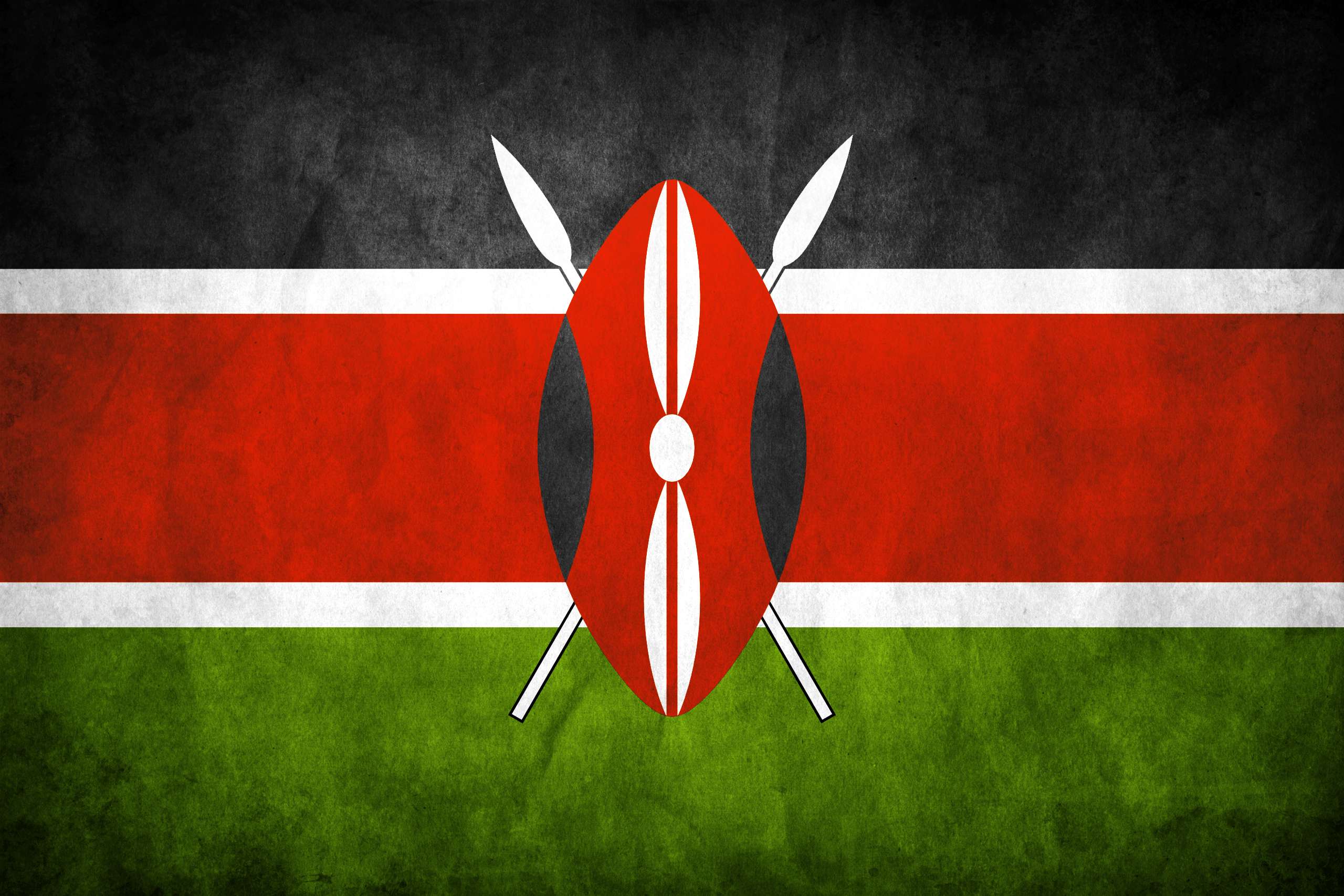 Téléchargez des papiers peints mobile Drapeau Du Kenya, Drapeaux, Divers gratuitement.