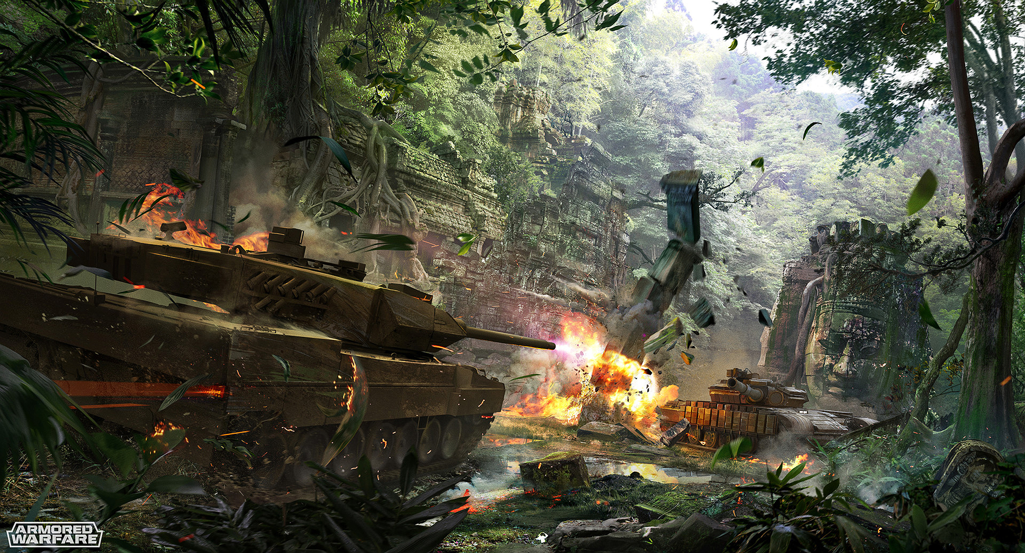 Laden Sie das Computerspiele, Armored Warfare-Bild kostenlos auf Ihren PC-Desktop herunter