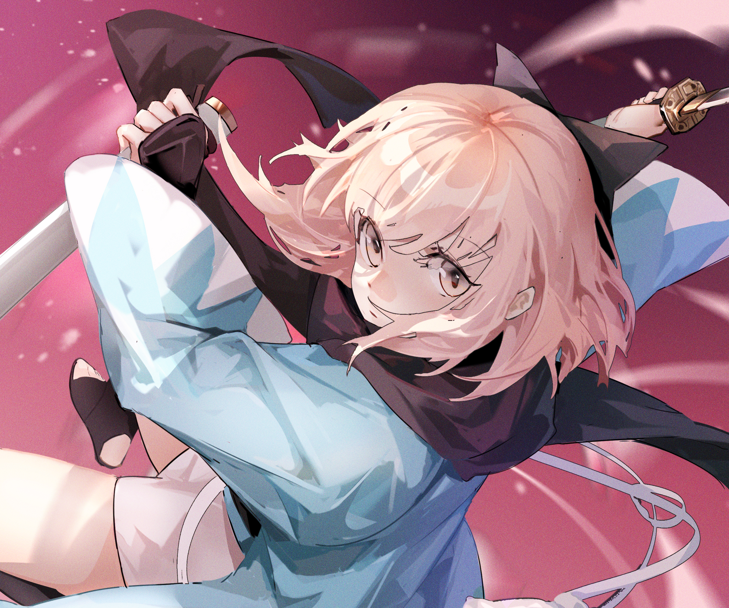 Free download wallpaper Anime, Fate/grand Order, Sakura Saber, Fate Series on your PC desktop