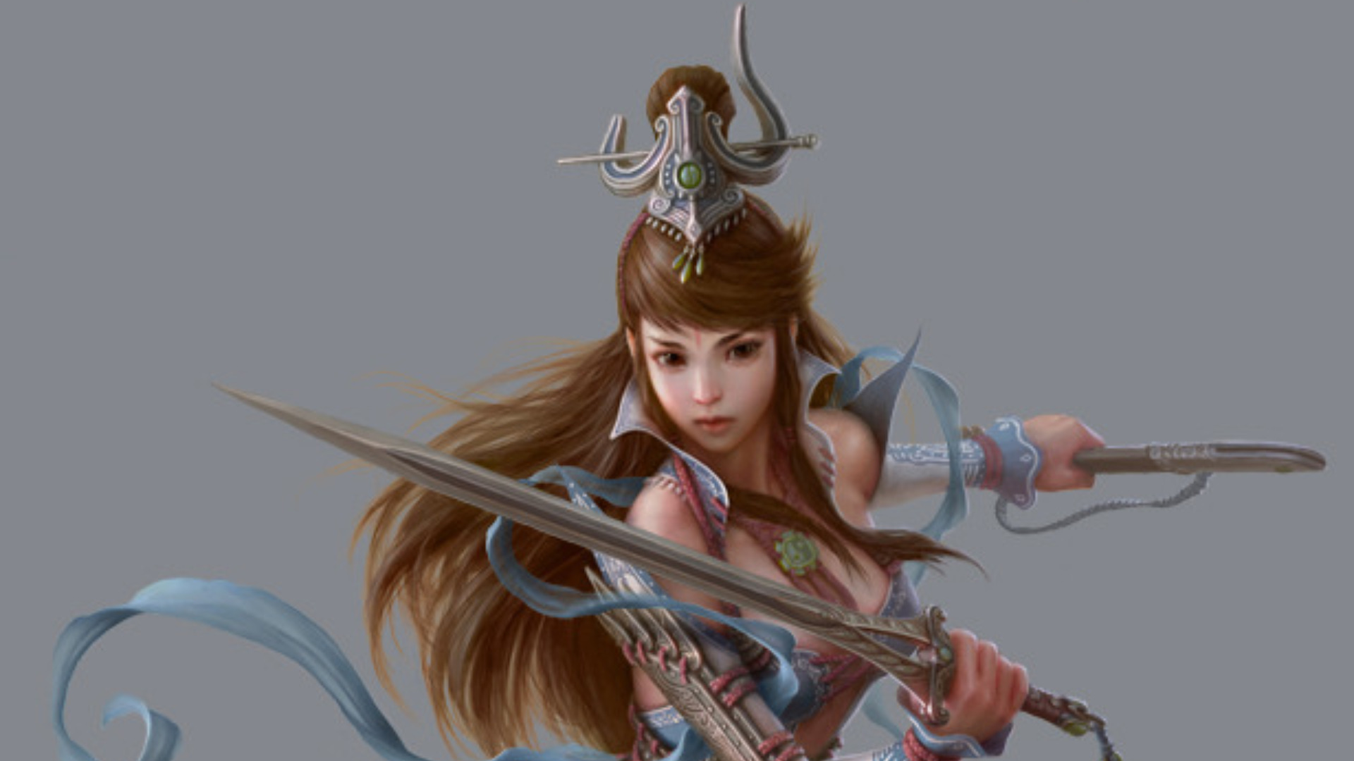 Free download wallpaper Fantasy, Women Warrior on your PC desktop