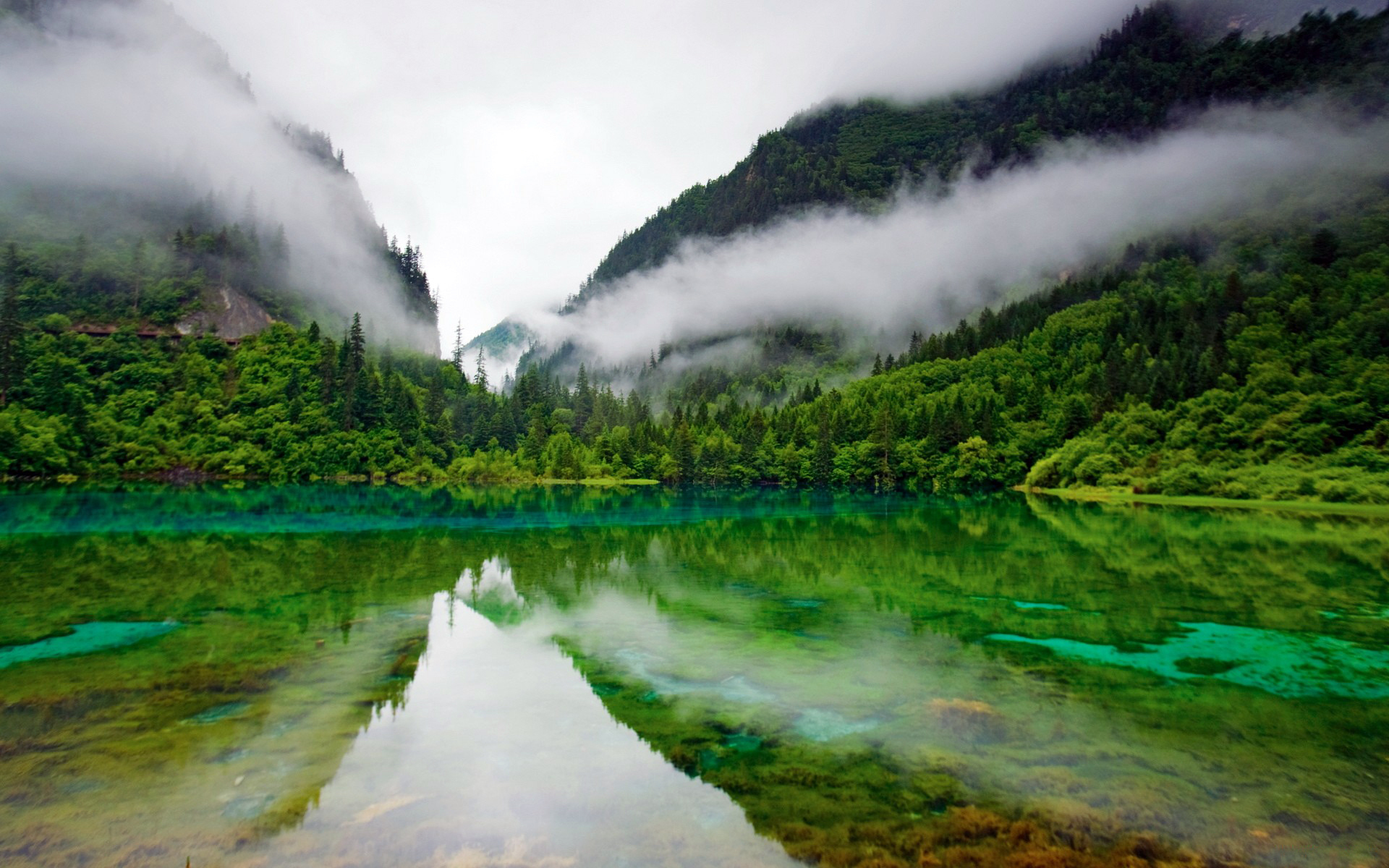 Laden Sie das Landschaft, Berg, Wald, Szenisch, Erde/natur, Spiegelung-Bild kostenlos auf Ihren PC-Desktop herunter