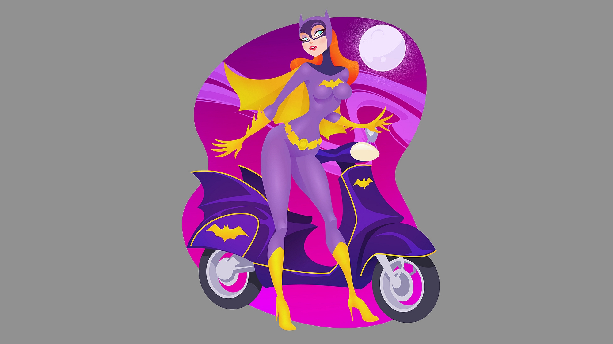 Baixe gratuitamente a imagem Ordenança, História Em Quadrinhos, Batgirl na área de trabalho do seu PC