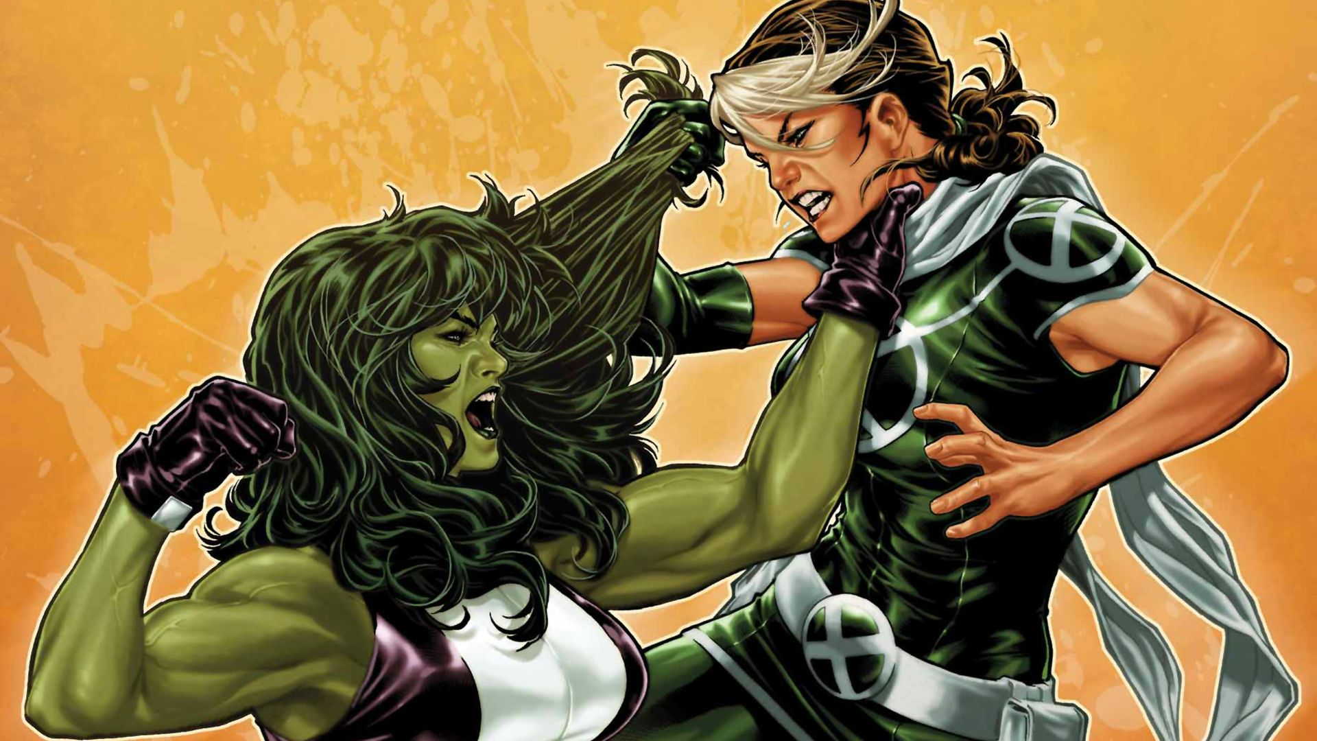 Free download wallpaper Comics, She Hulk on your PC desktop