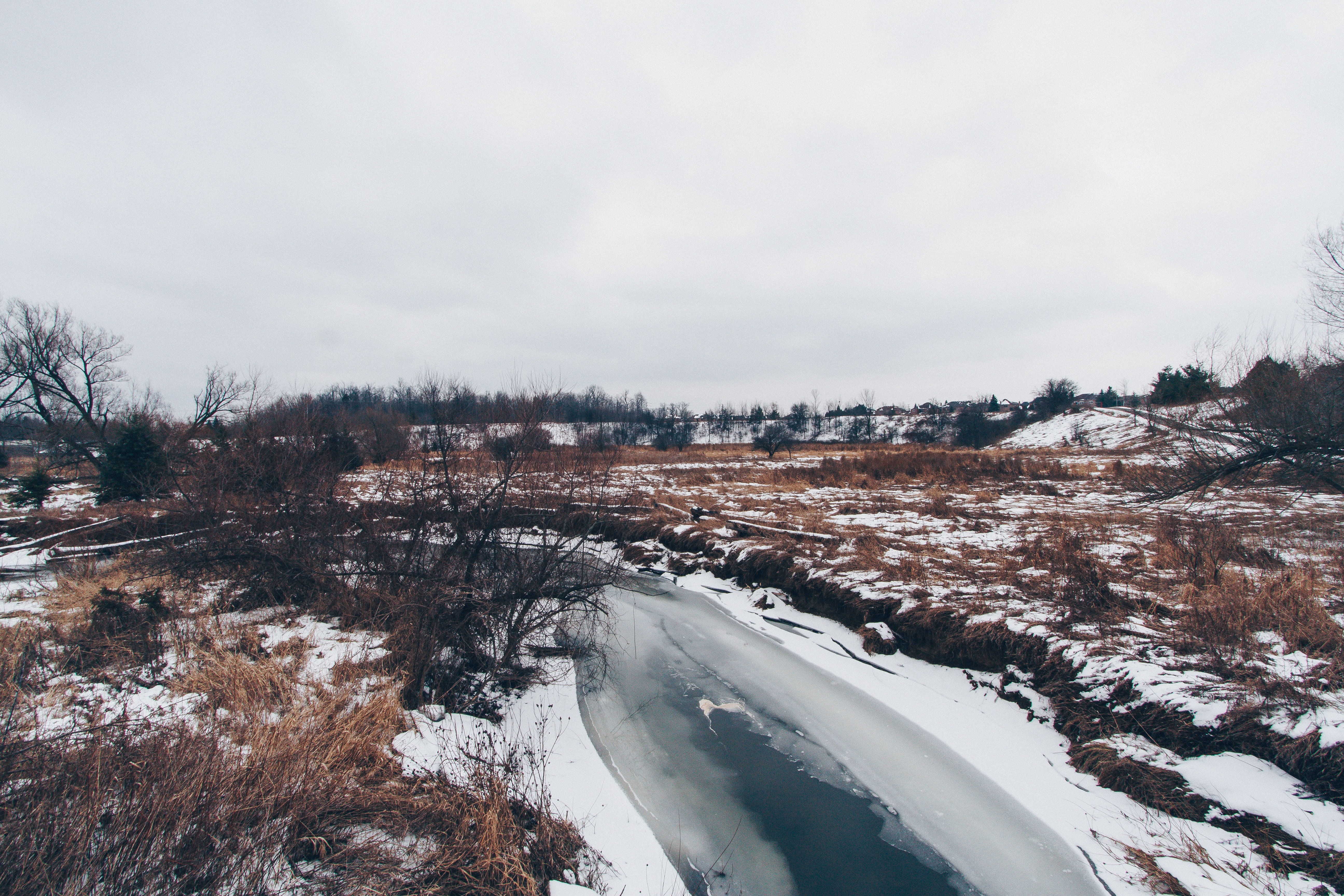 Laden Sie das Natur, Eis, Schnee, Flüsse, Winter-Bild kostenlos auf Ihren PC-Desktop herunter