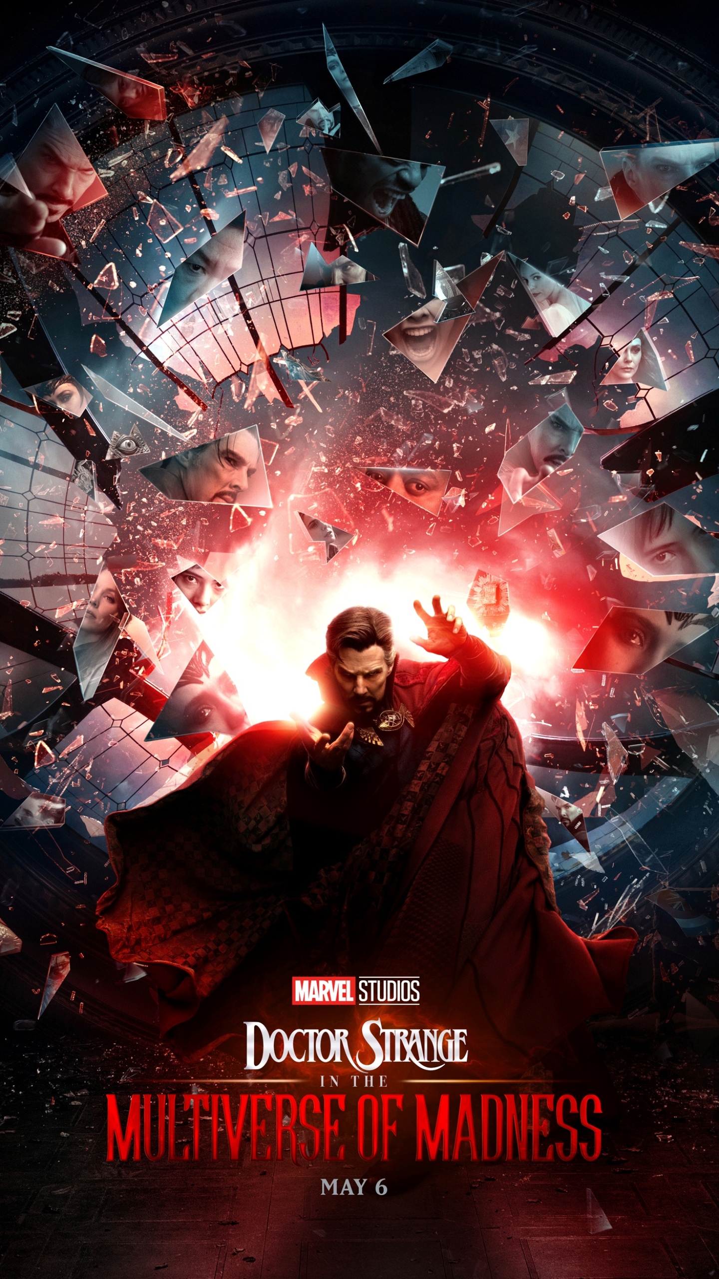 1431992 descargar fondo de pantalla películas, doctor strange en el multiverso de la locura, doctor extraño, benedict cumberbatch: protectores de pantalla e imágenes gratis