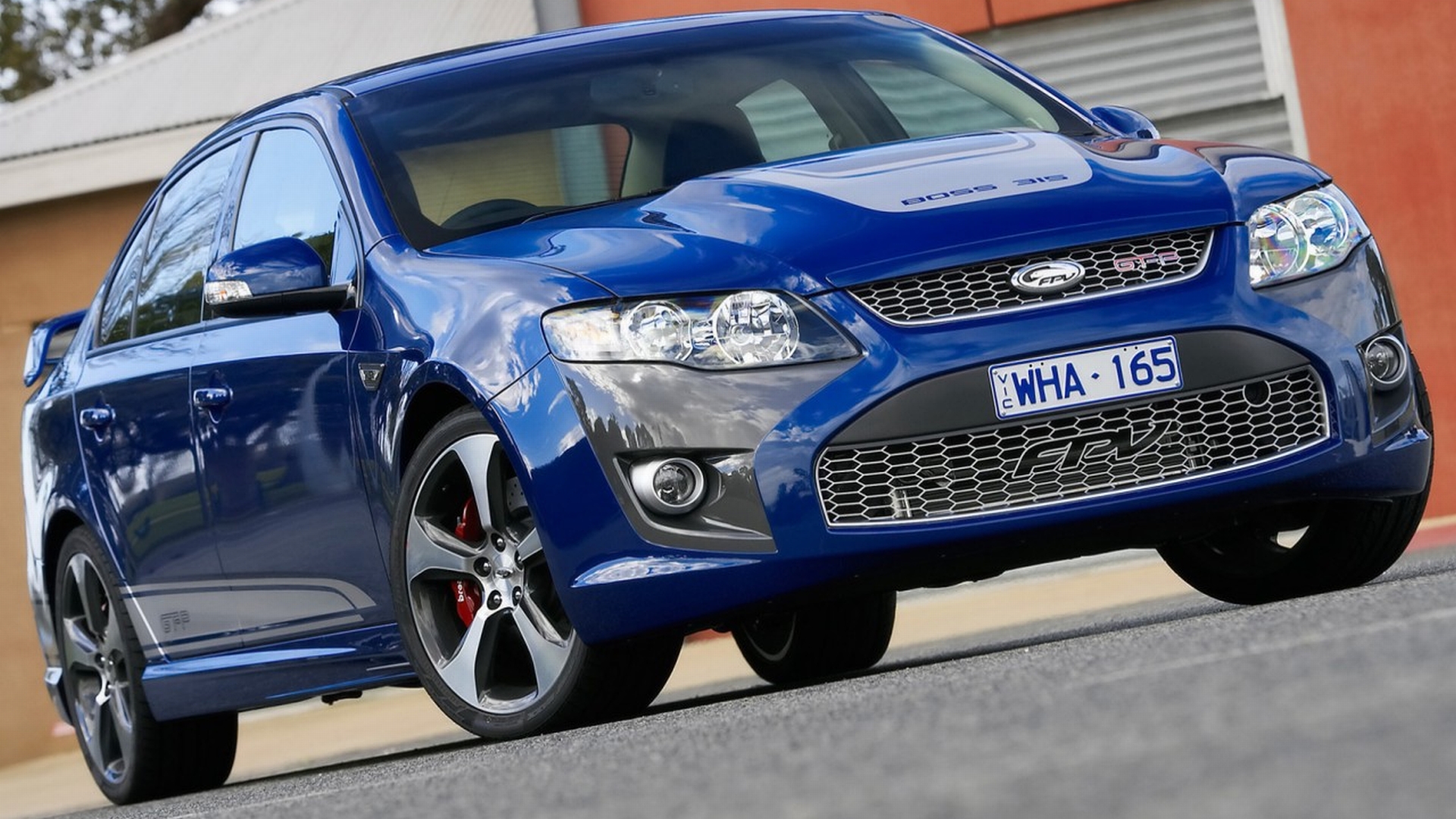 Популярні заставки і фони Ford Falcon Gt на комп'ютер