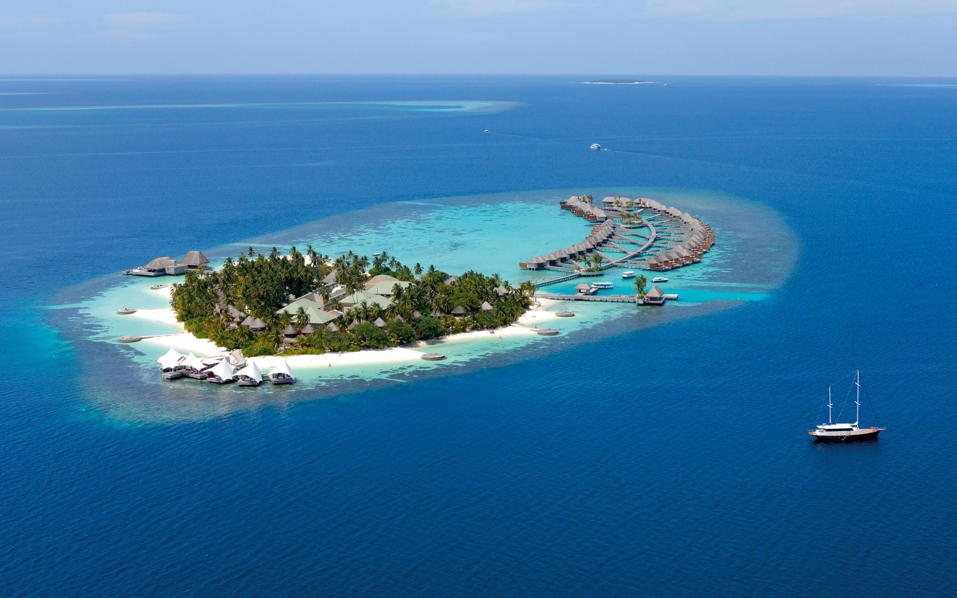 1477348 télécharger l'image île, photographie, vacances, maldives, station balnéaire - fonds d'écran et économiseurs d'écran gratuits
