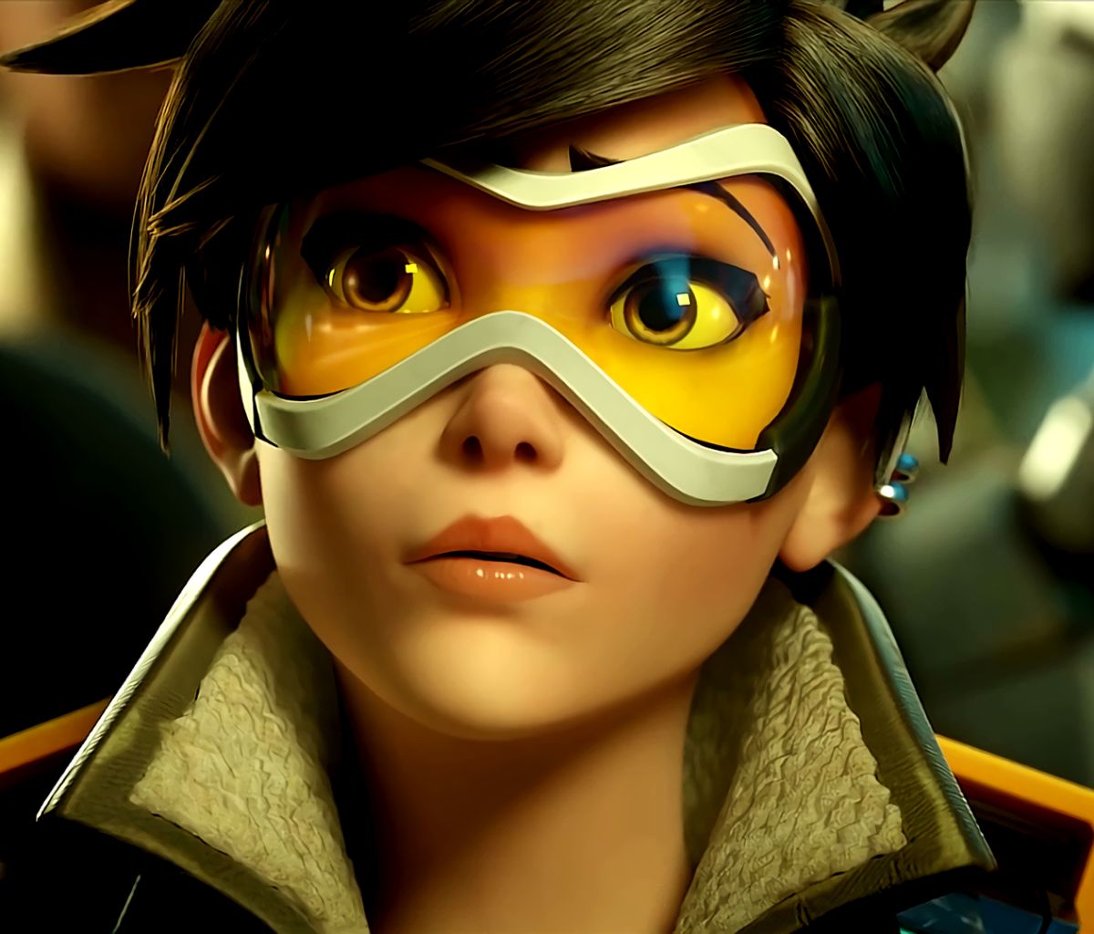 Download mobile wallpaper Overwatch, Video Game, Tracer (Overwatch) for free.