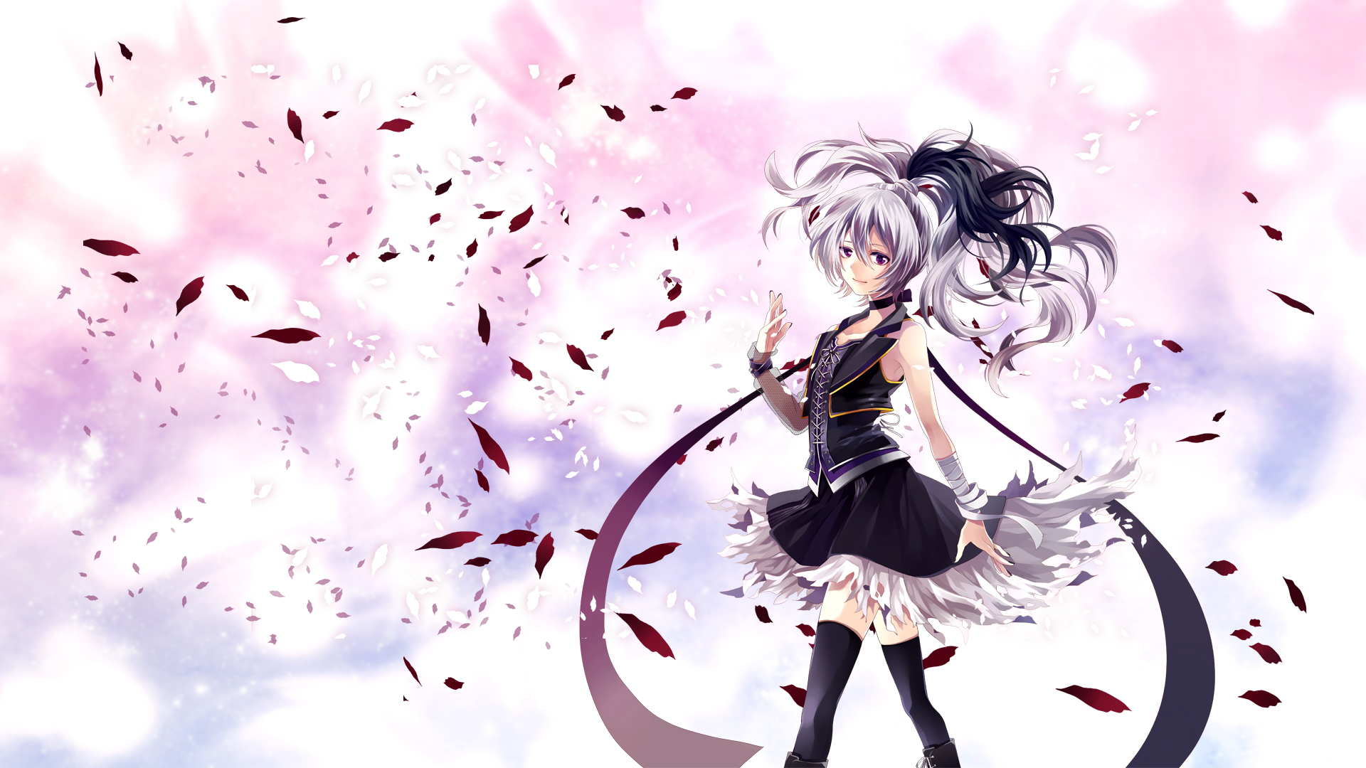 Laden Sie das Vocaloid, Animes, V Blume (Vocaloid)-Bild kostenlos auf Ihren PC-Desktop herunter
