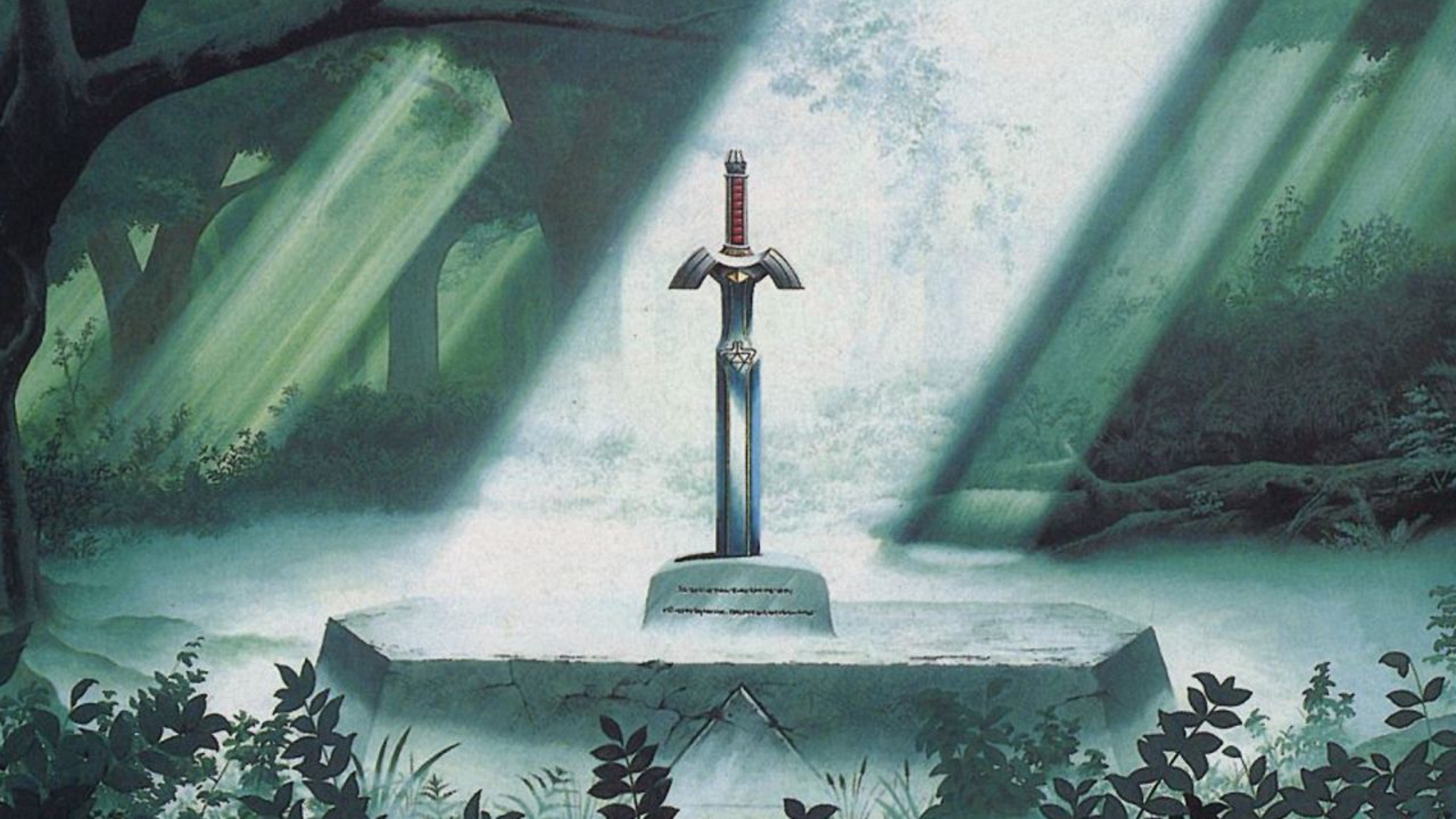 video game, the legend of zelda, master sword, zelda