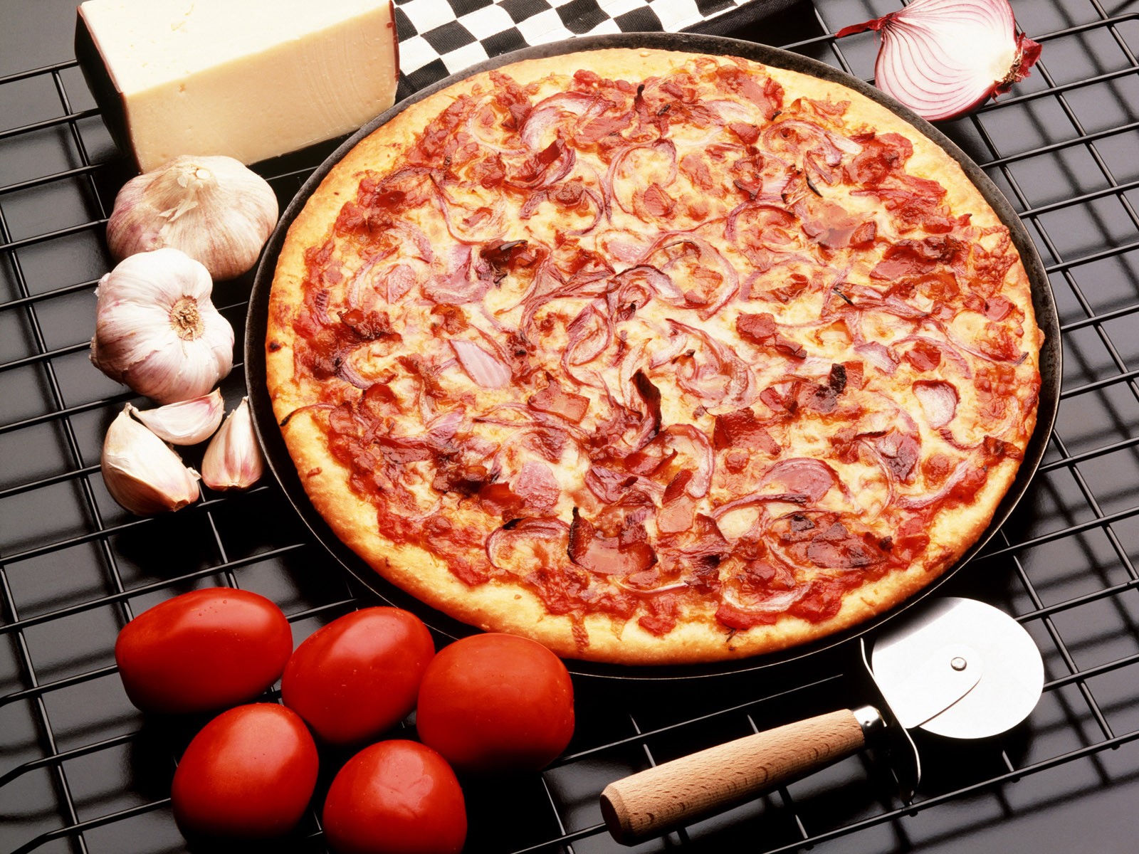 Descarga gratuita de fondo de pantalla para móvil de Pizza, Alimento.