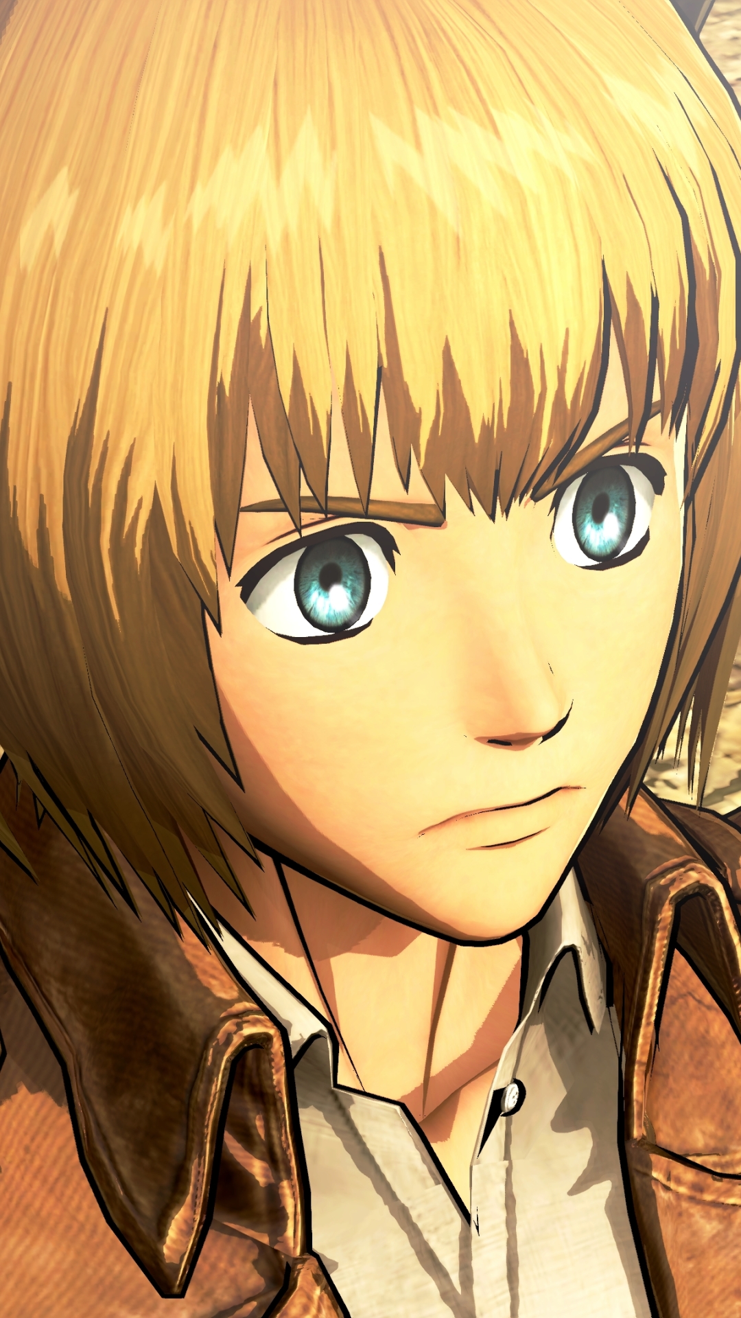 Download mobile wallpaper Video Game, Armin Arlert, Attack On Titan, Attack On Titan: Wings Of Freedom for free.