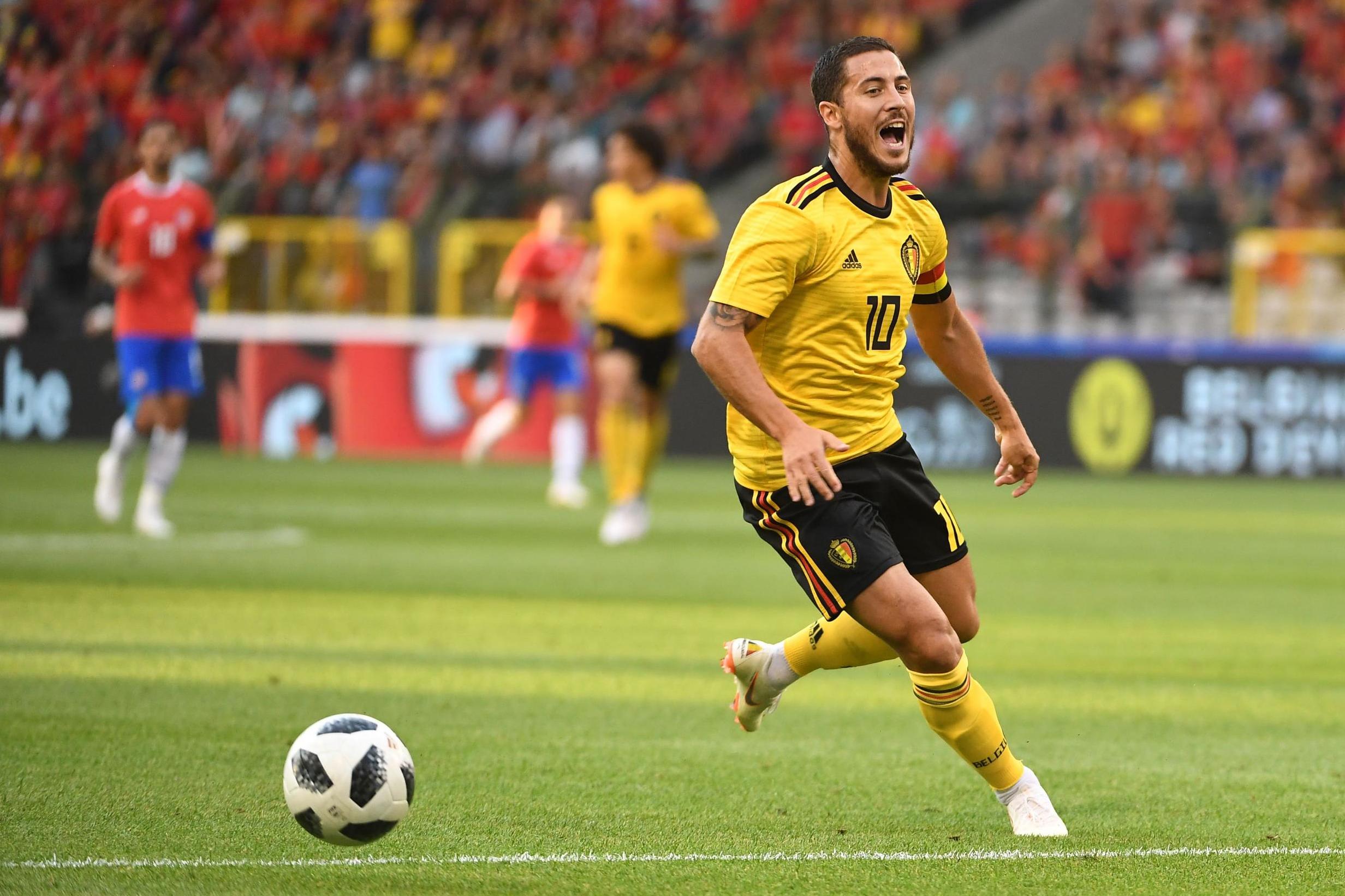 Download mobile wallpaper Sports, Soccer, Eden Hazard for free.