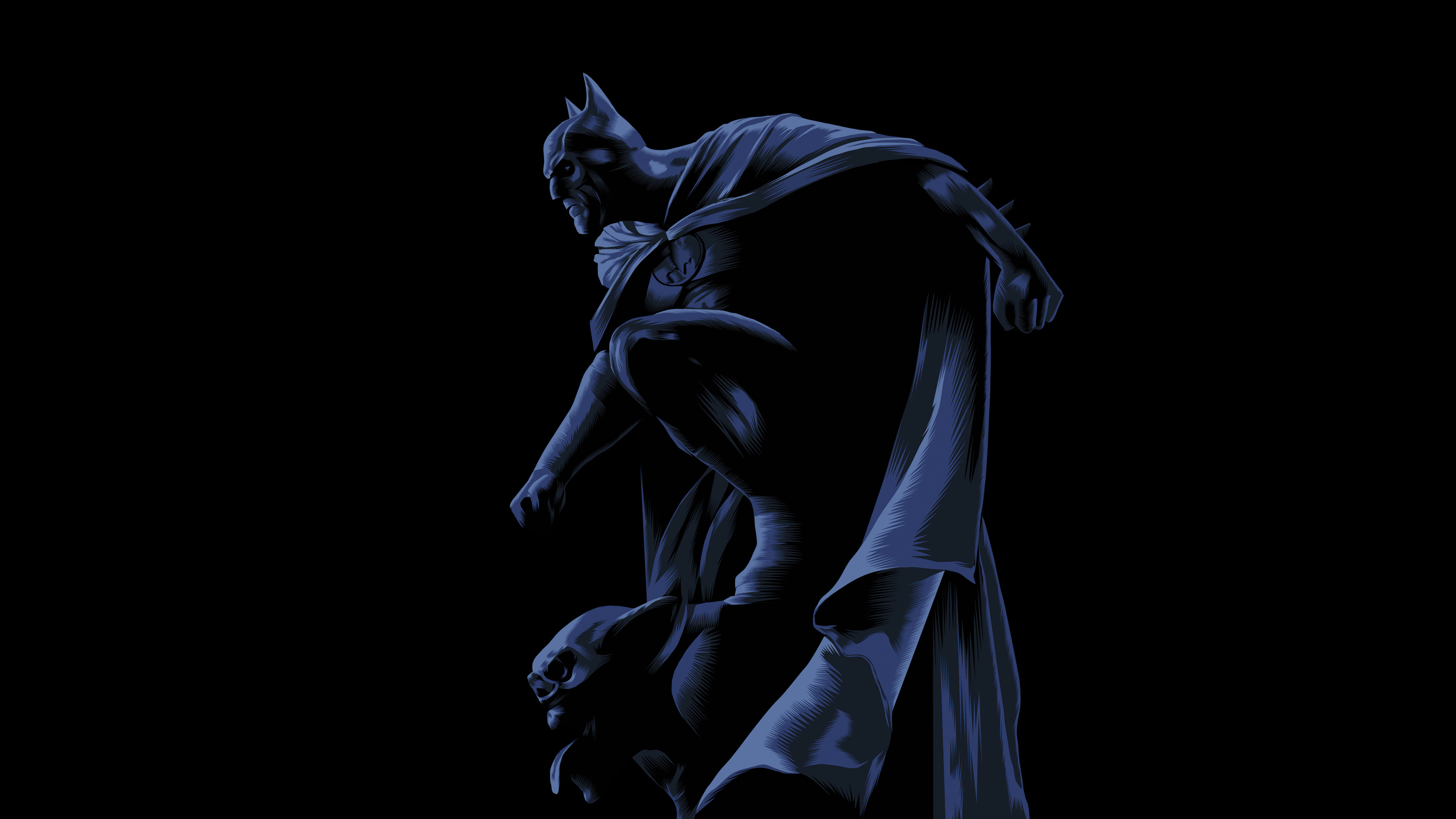 Descarga gratuita de fondo de pantalla para móvil de Historietas, The Batman, Superhéroe.