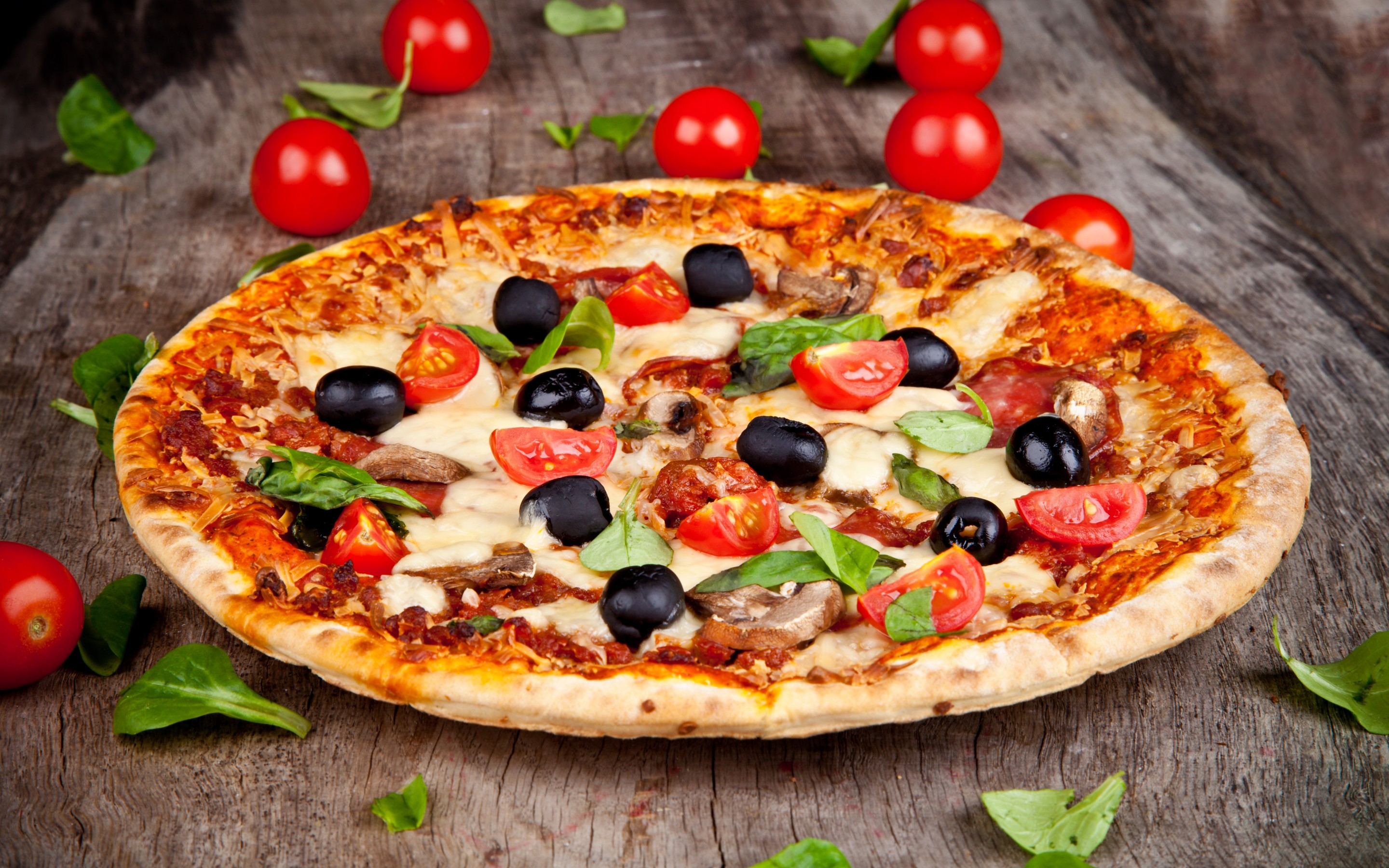 597471 Hintergrundbild herunterladen pizza, nahrungsmittel - Bildschirmschoner und Bilder kostenlos