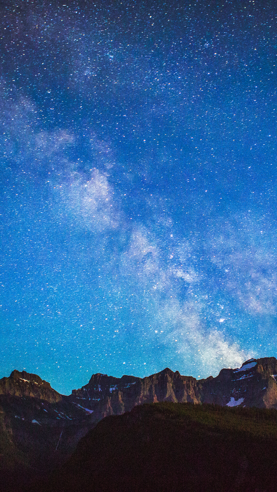 Descarga gratuita de fondo de pantalla para móvil de Naturaleza, Cielo, Estrellas, Noche, Montaña, Cielo Estrellado, Vía Láctea, Parque Nacional, Montana, Parque Nacional De Los Glaciares, Tierra/naturaleza.