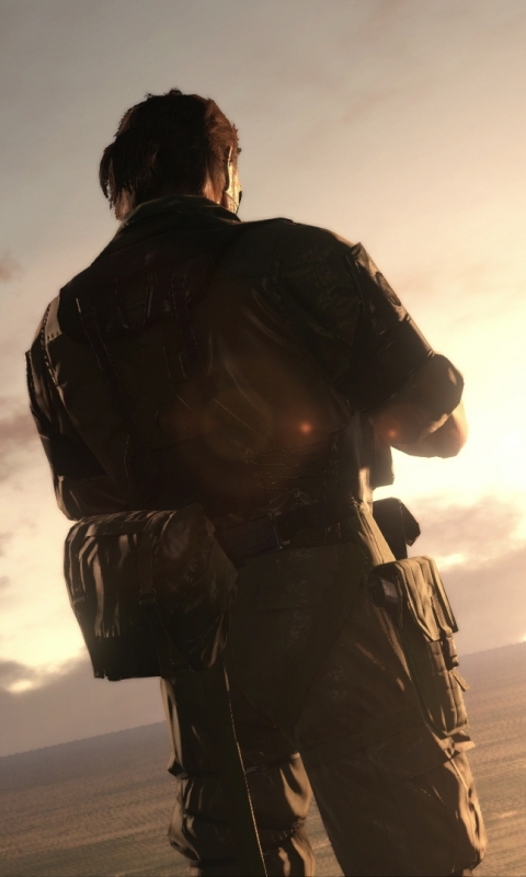 Descarga gratuita de fondo de pantalla para móvil de Engranaje De Metal Sólido, Metal Gear Solid V: The Phantom Pain, Metal Gear Solid, Videojuego.
