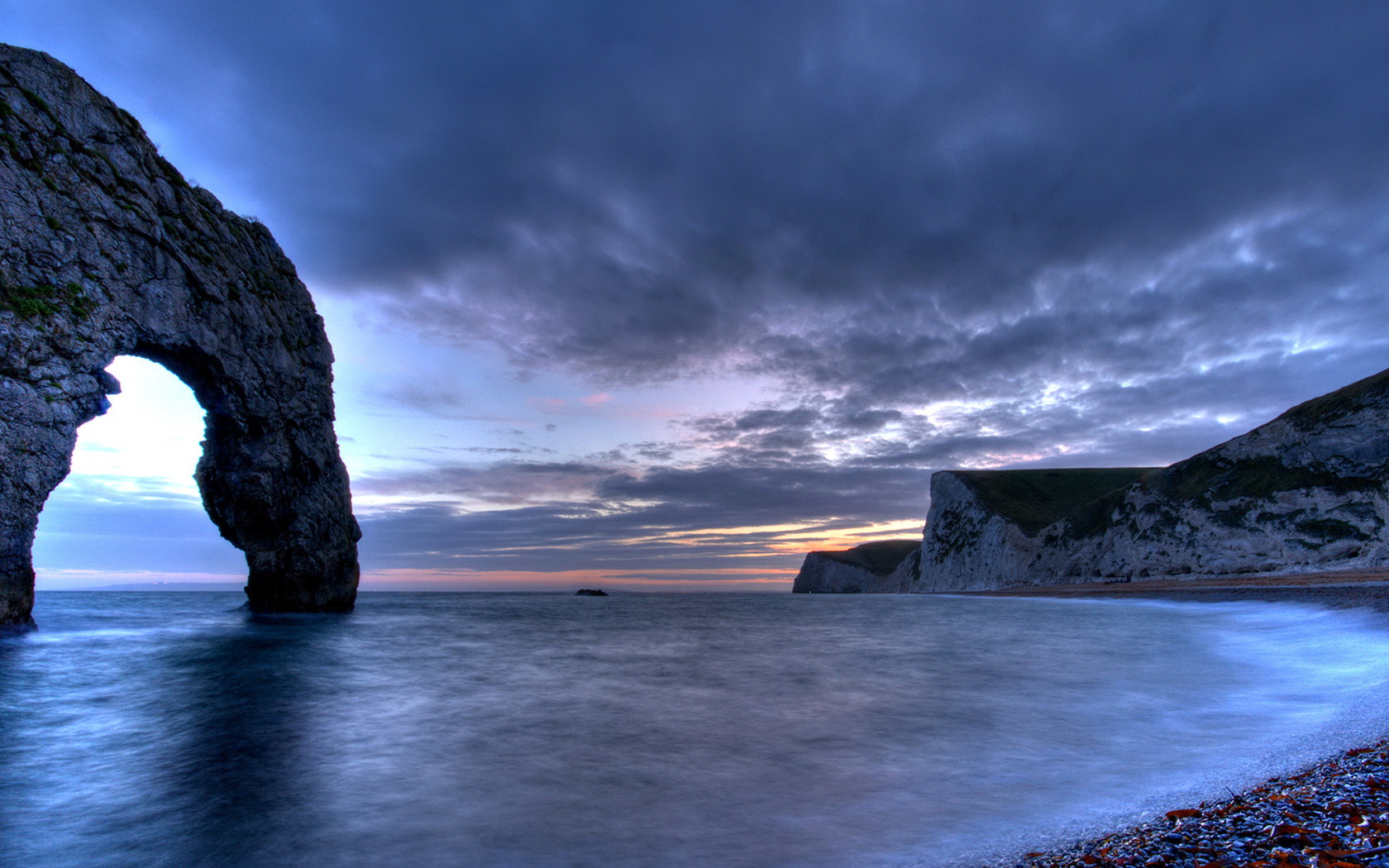 Download mobile wallpaper Earth, Durdle Door for free.