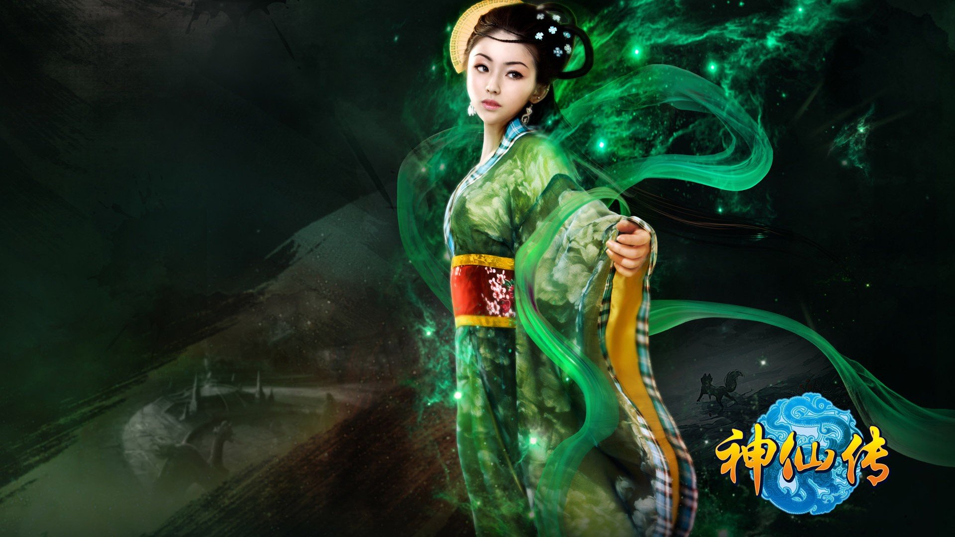 women, cosplay, asian, fantasy, jade dynasty