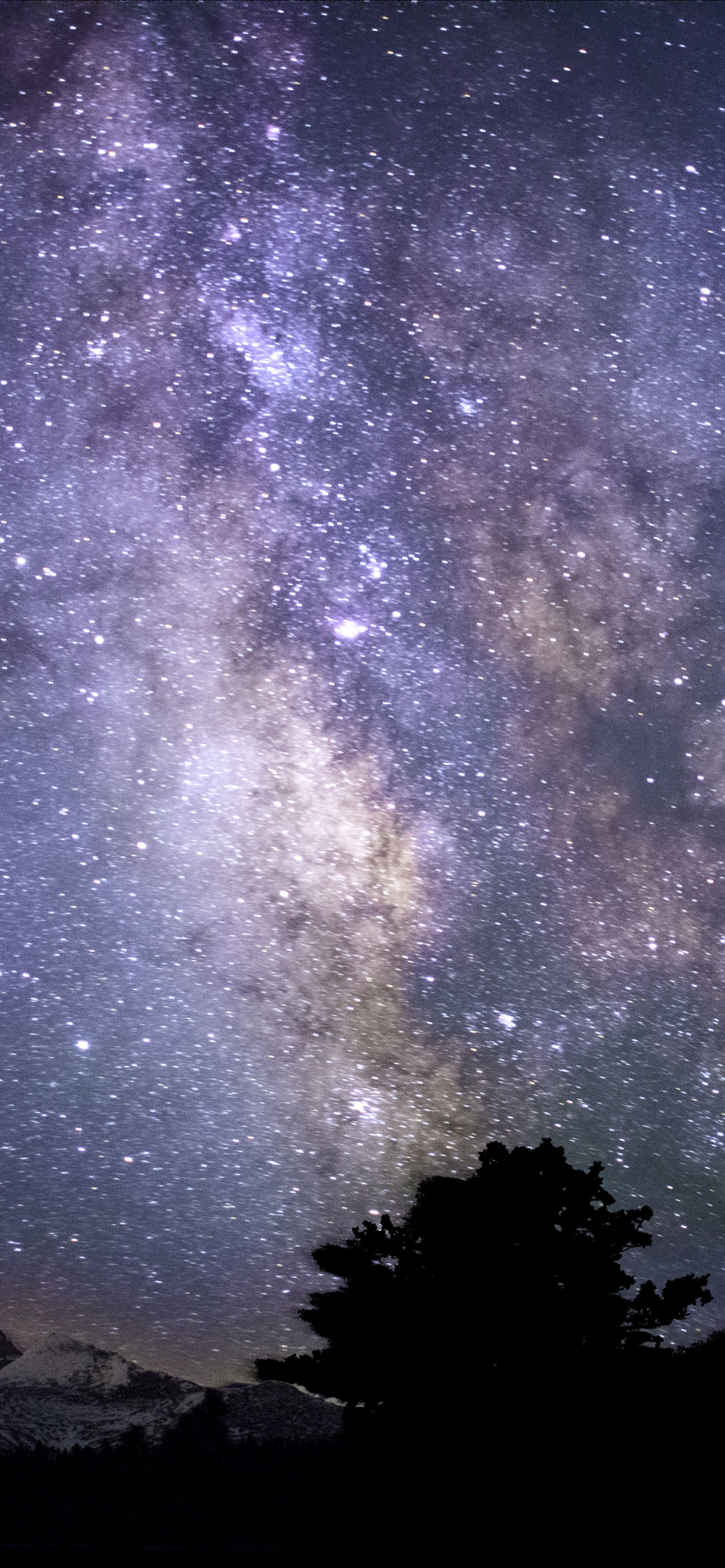 Download mobile wallpaper Nature, Sky, Stars, Night, Starry Sky, Milky Way, Sci Fi for free.