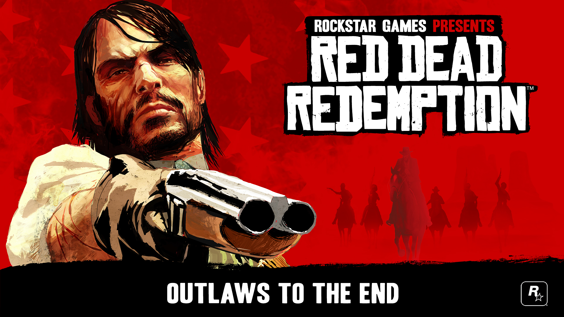 Скачати мобільні шпалери Red Dead Redemption, Червоні Мерці, Відеогра безкоштовно.