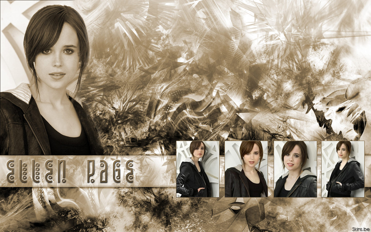 Panoramic Wallpapers Ellen Page 