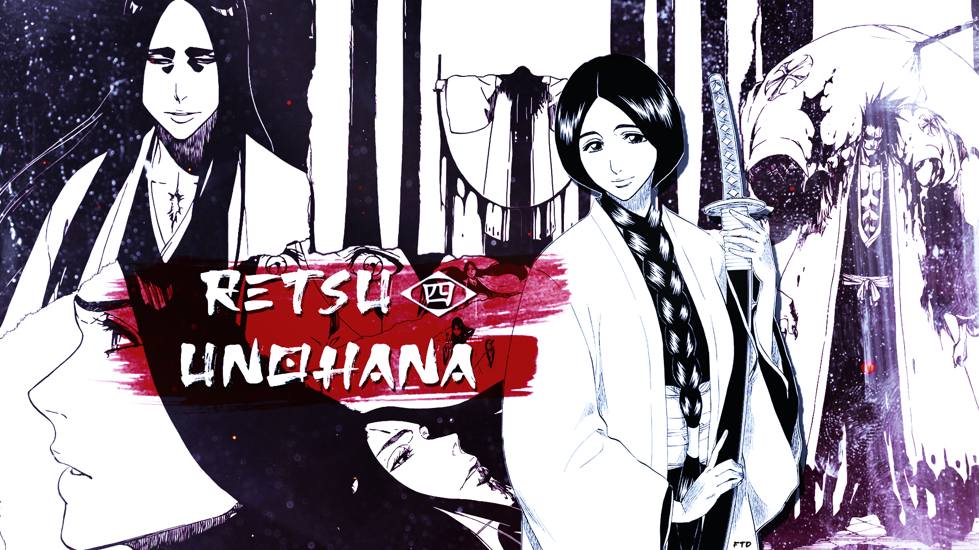 Laden Sie das Bleach, Animes, Unohana Retsu-Bild kostenlos auf Ihren PC-Desktop herunter