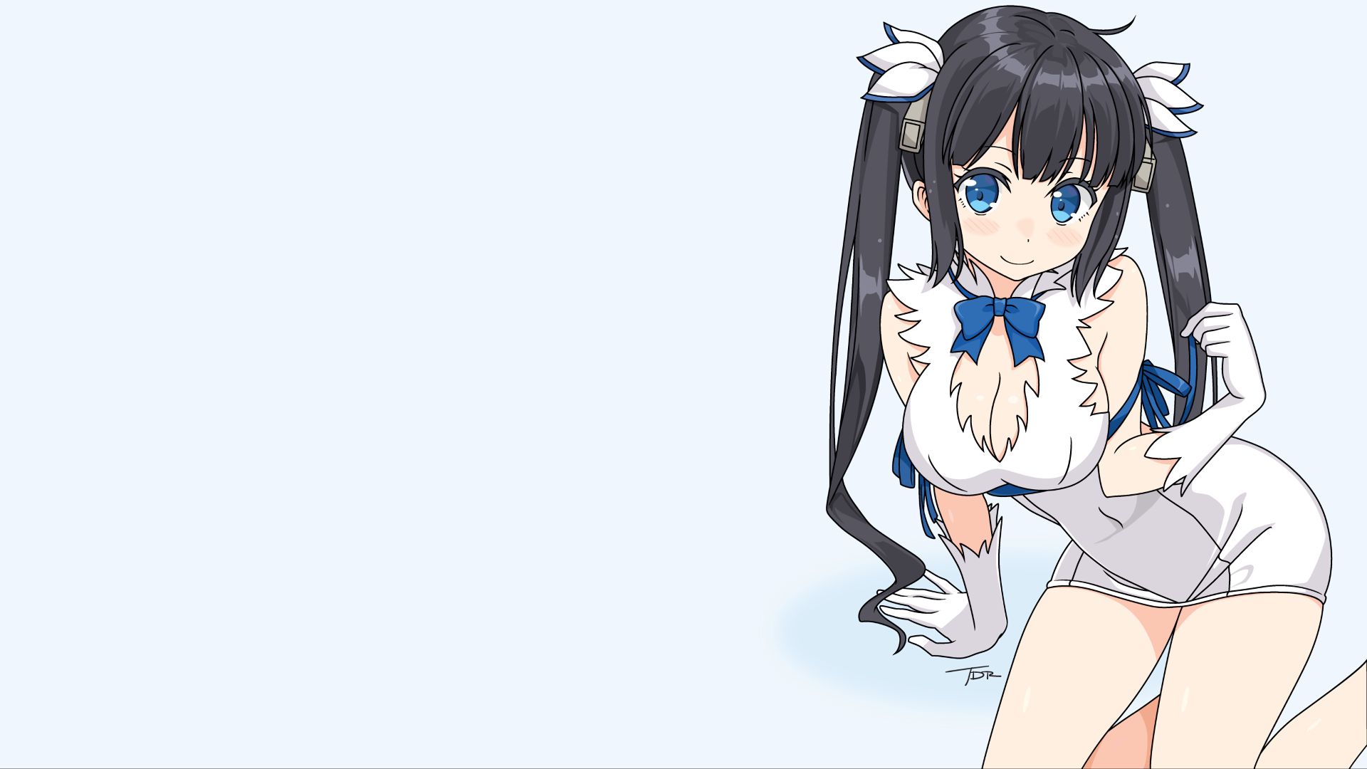 anime, is it wrong to try to pick up girls in a dungeon?, hestia (danmachi), danmachi cellphone