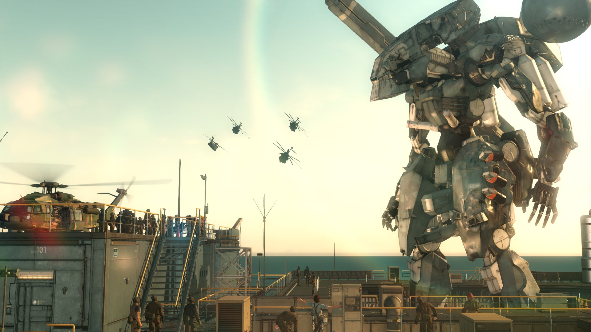 Die besten Sahelanthropus (Metal Gear Solid)-Hintergründe für den Telefonbildschirm