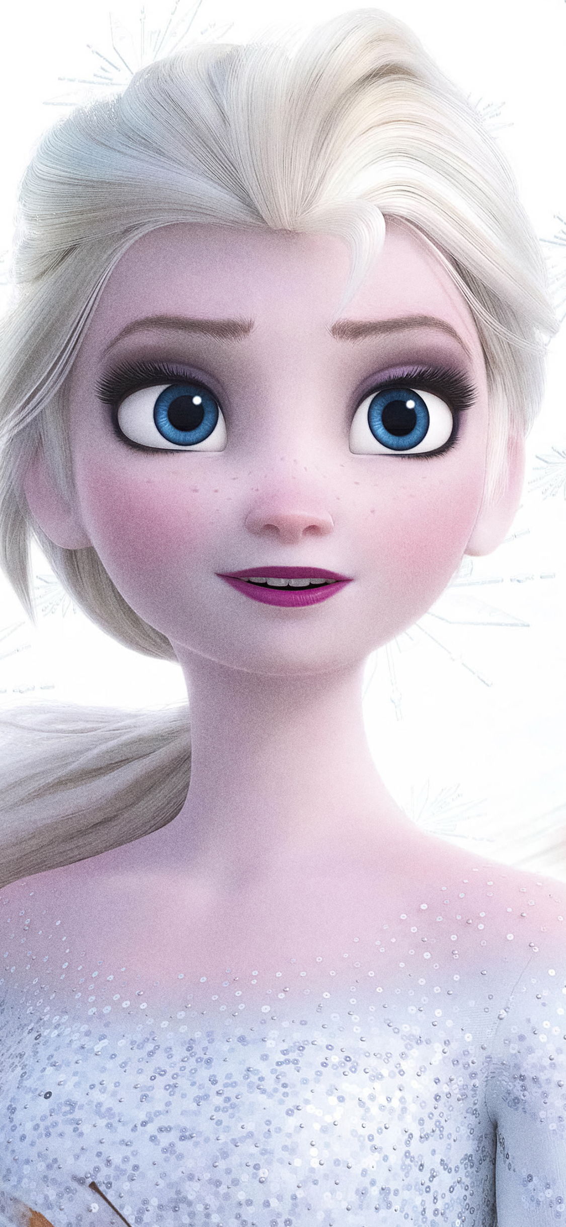 Download mobile wallpaper Movie, Elsa (Frozen), Frozen 2 for free.