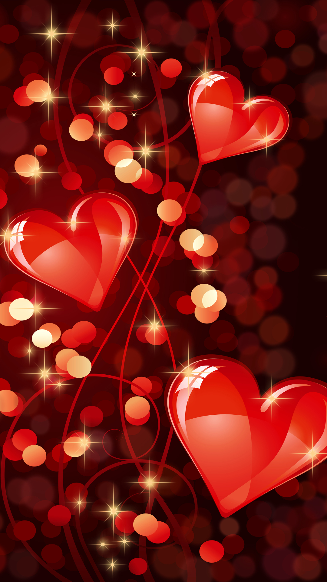 Скачать картинку Любовь, Красный, Сердце, День Святого Валентина, Праздничные, Романтический, С Днем Святого Валентина в телефон бесплатно.