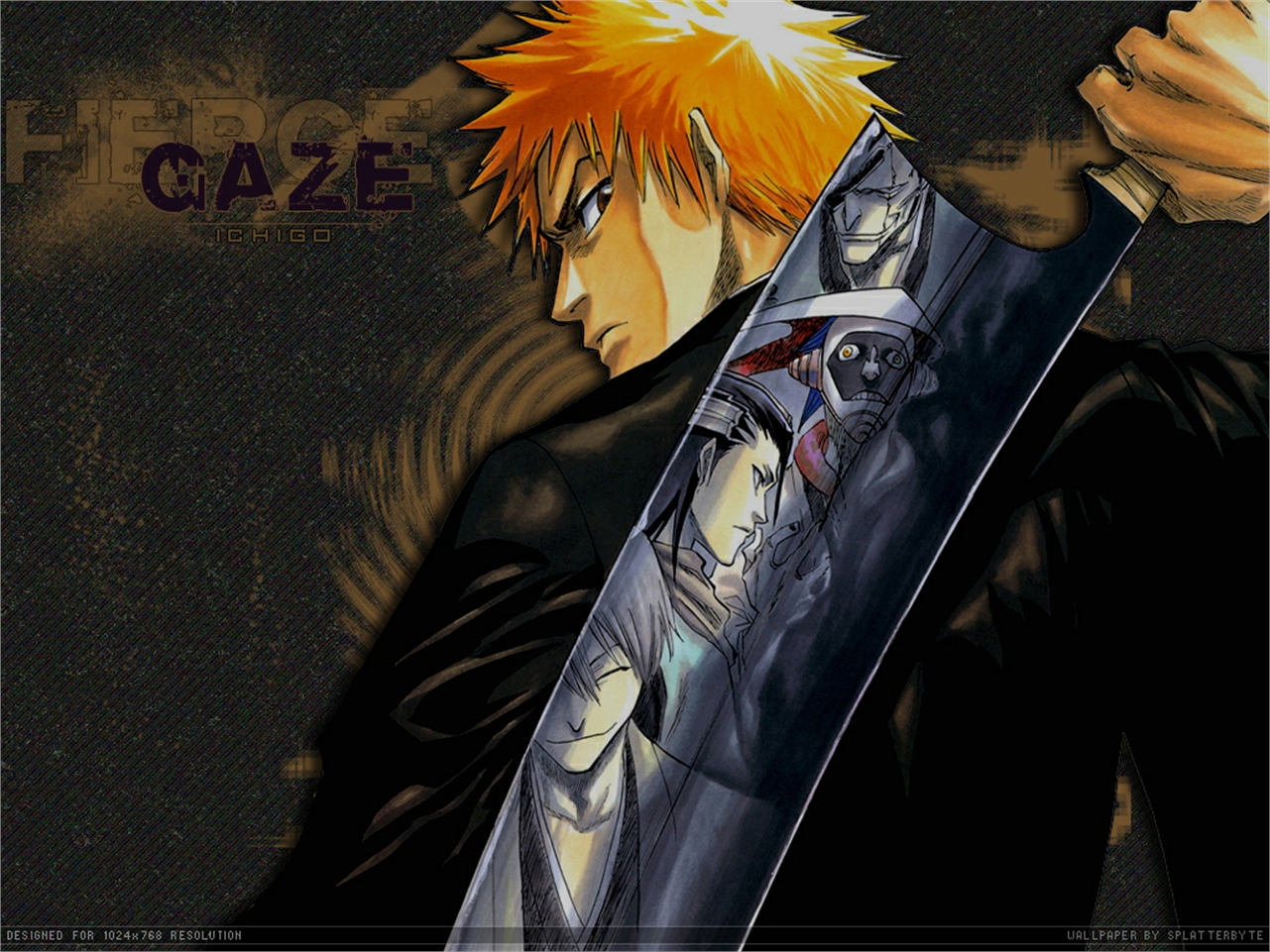 Handy-Wallpaper Bleach, Animes, Ichigo Kurosaki kostenlos herunterladen.