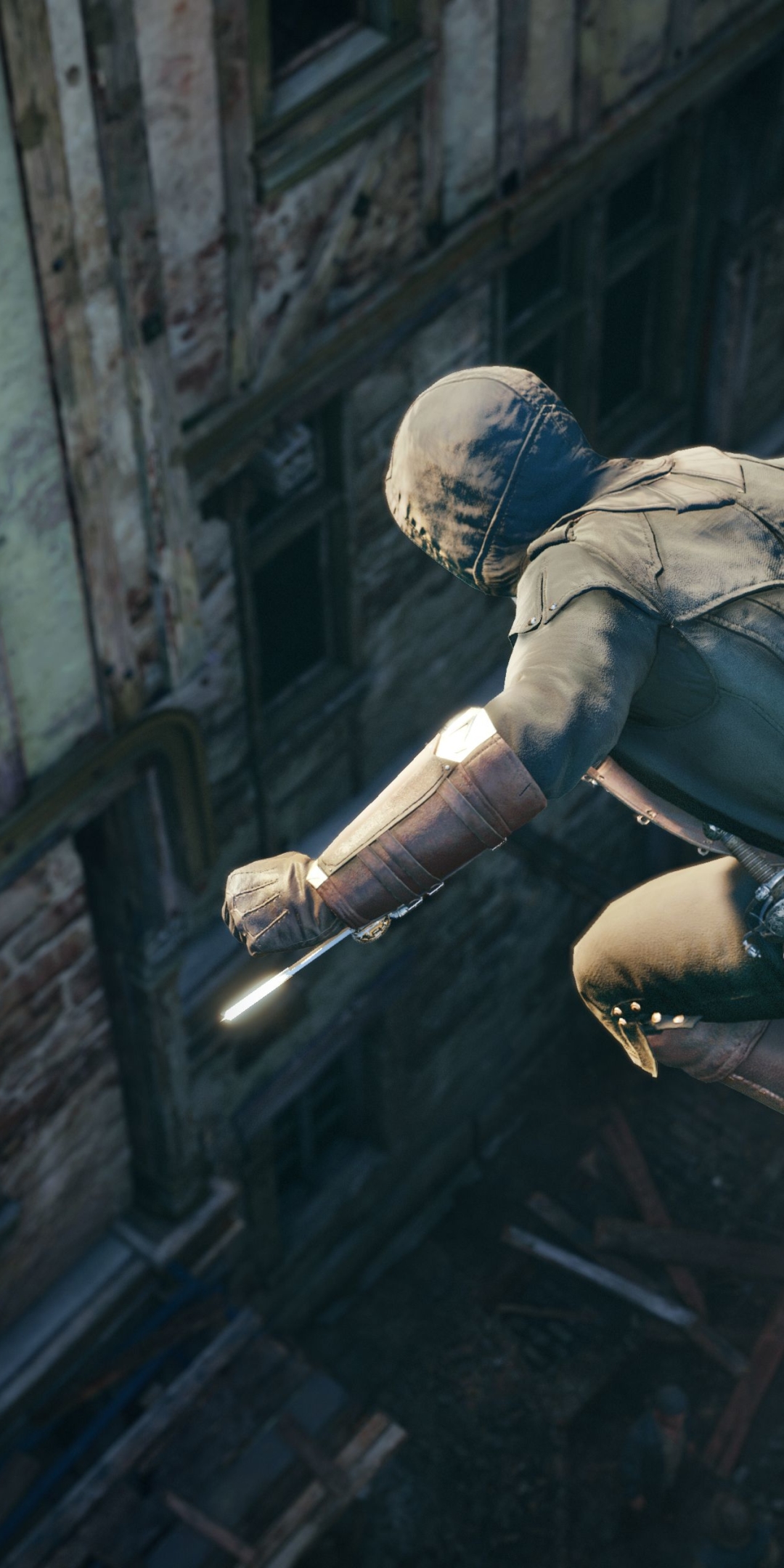 Download mobile wallpaper Assassin's Creed: Unity, Assassin's Creed, Video Game for free.