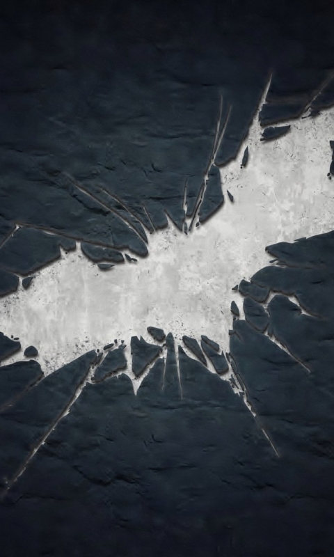 Baixar papel de parede para celular de Filme, Logotipo Do Batman, Símbolo Do Batman, Homem Morcego, Batman: O Cavaleiro Das Trevas Ressurge gratuito.