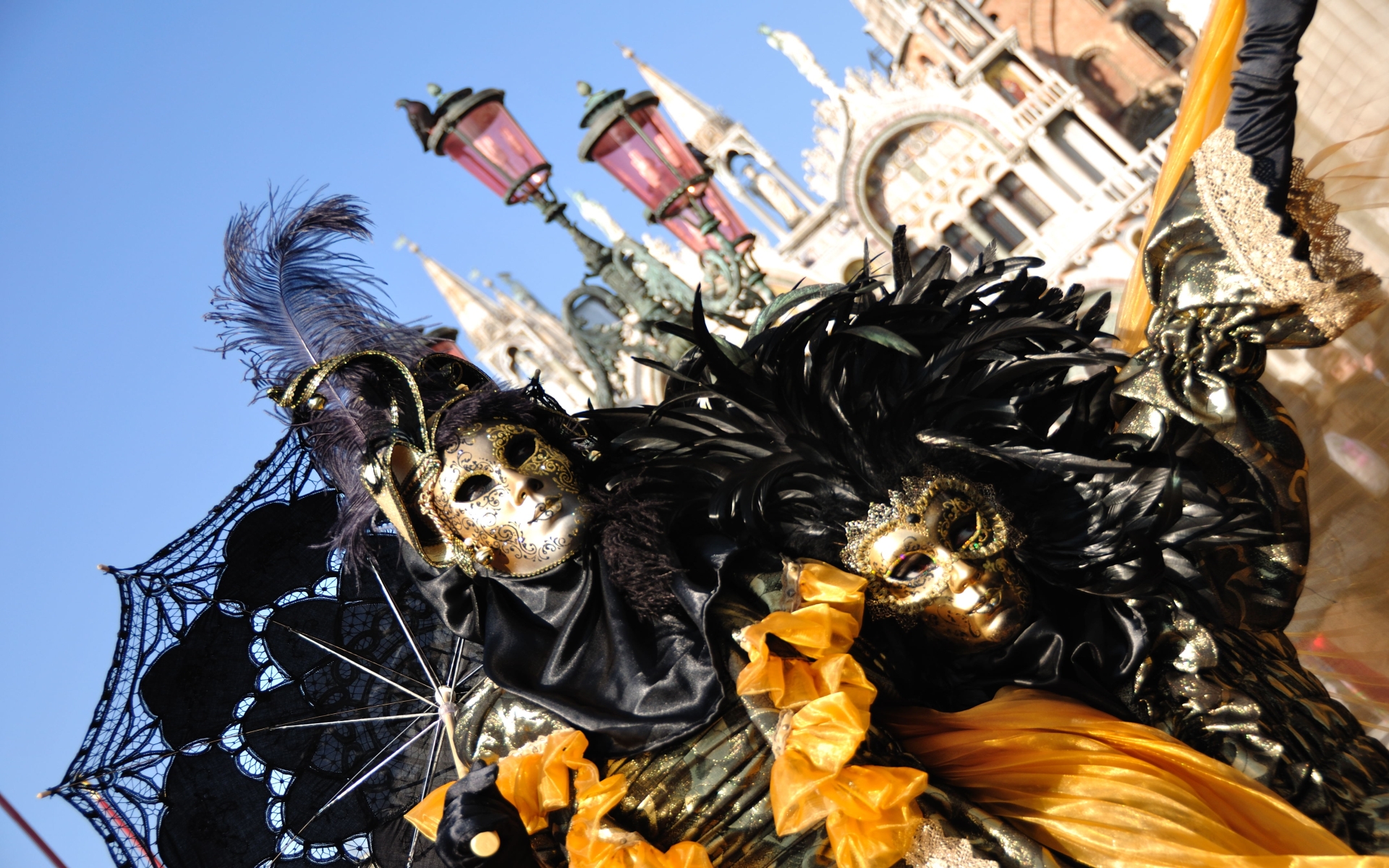 663027 Bild herunterladen fotografie, karneval in venedig - Hintergrundbilder und Bildschirmschoner kostenlos
