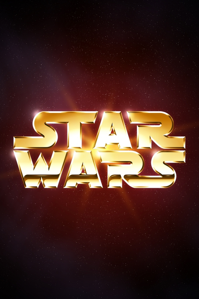 Download mobile wallpaper Star Wars, Sci Fi, Logo, Minimalist for free.