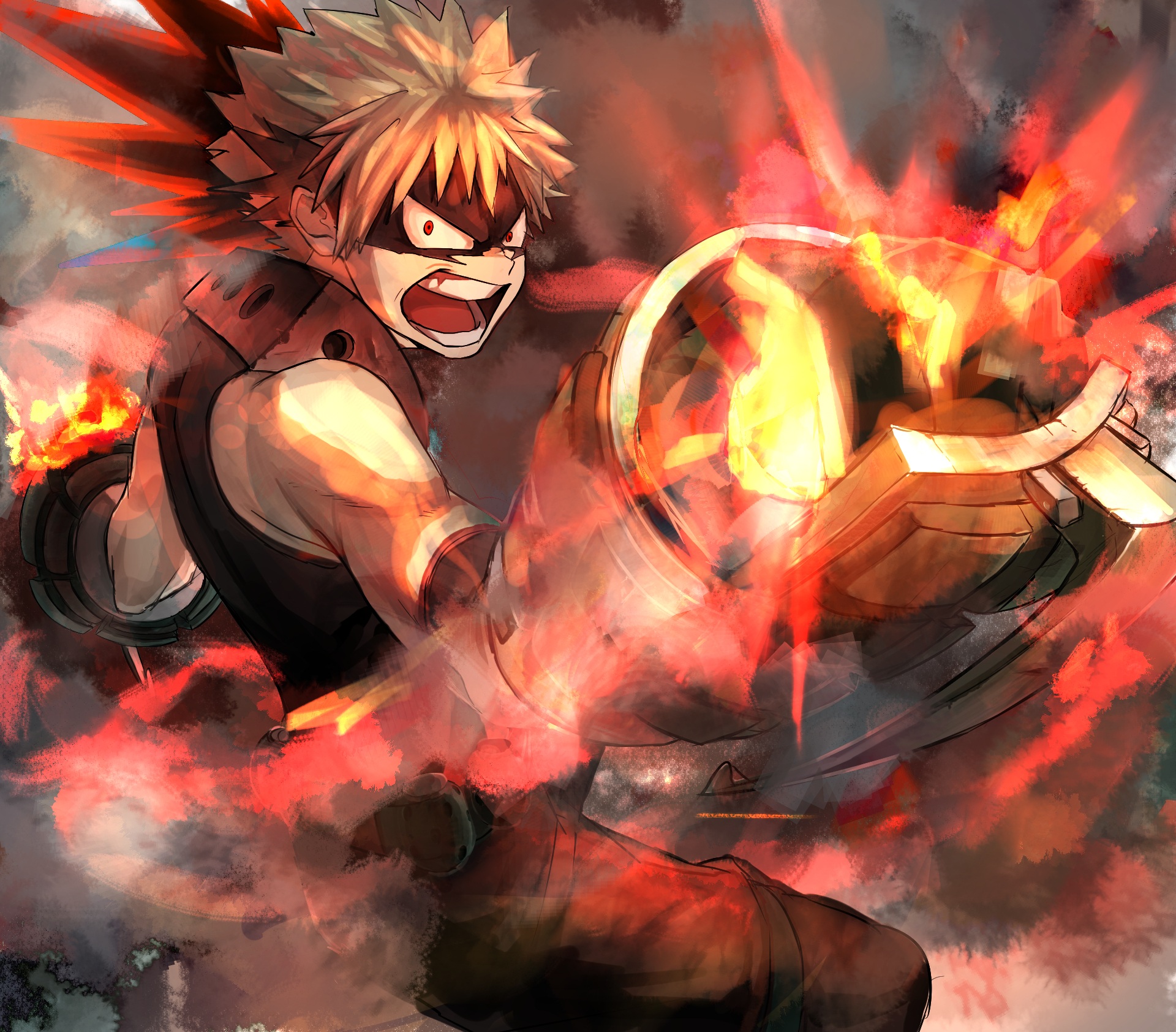 Descarga gratis la imagen Animado, Katsuki Bakugou, My Hero Academia en el escritorio de tu PC