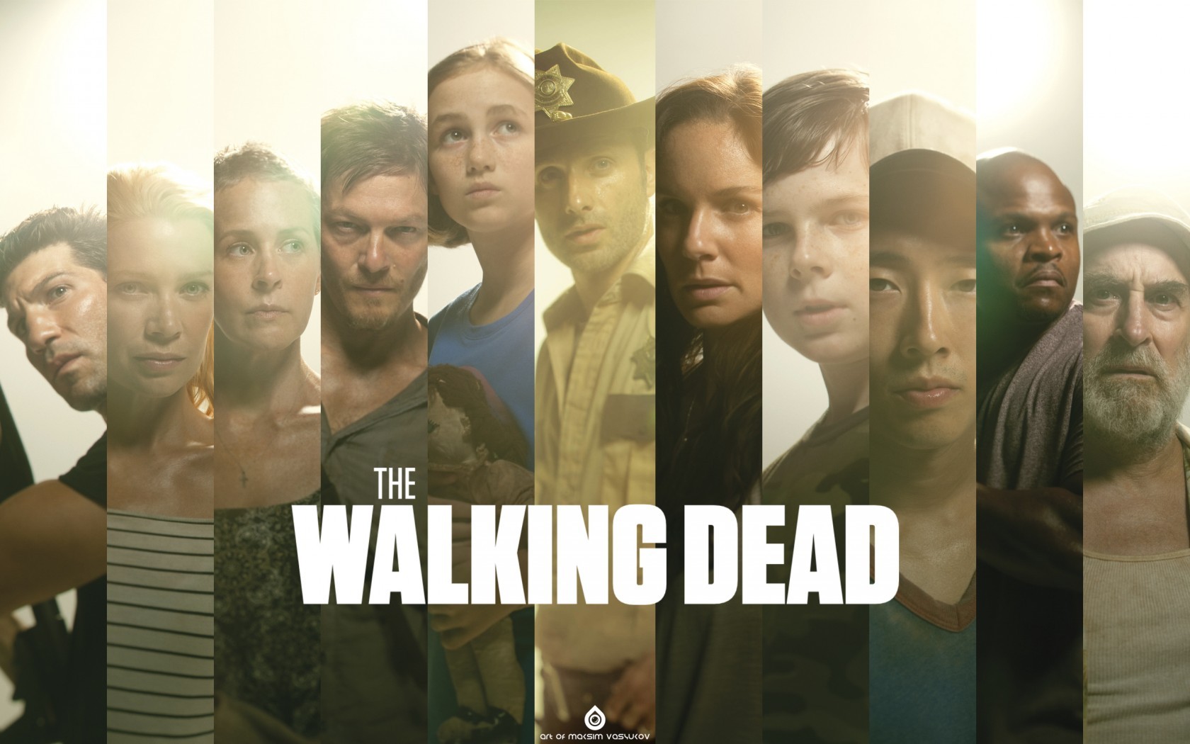 tv show, the walking dead, cast