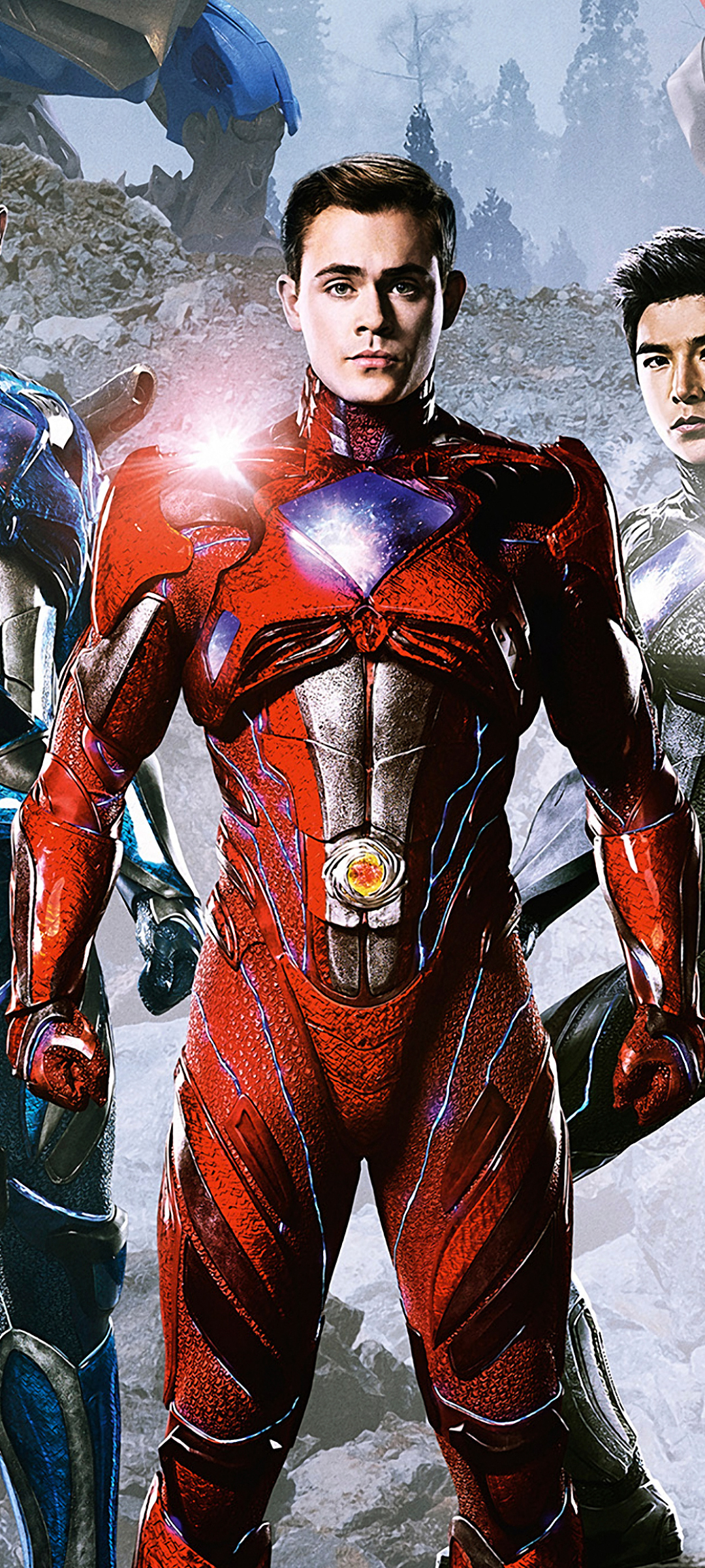 Download mobile wallpaper Movie, Power Rangers, Power Rangers (2017) for free.