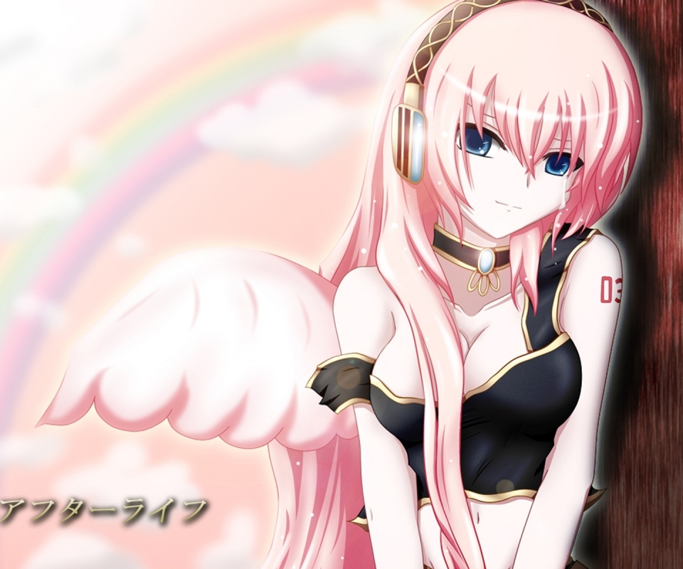 Free download wallpaper Anime, Vocaloid, Luka Megurine on your PC desktop