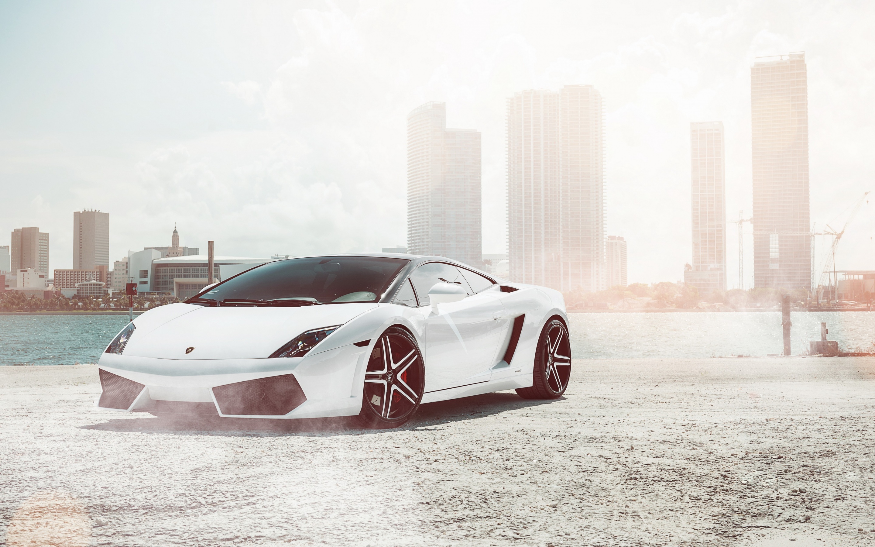 Free download wallpaper Lamborghini Gallardo, Vehicles on your PC desktop