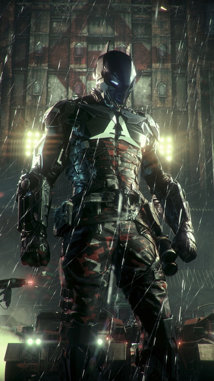 Download mobile wallpaper Batman, Video Game, Batman: Arkham Knight for free.