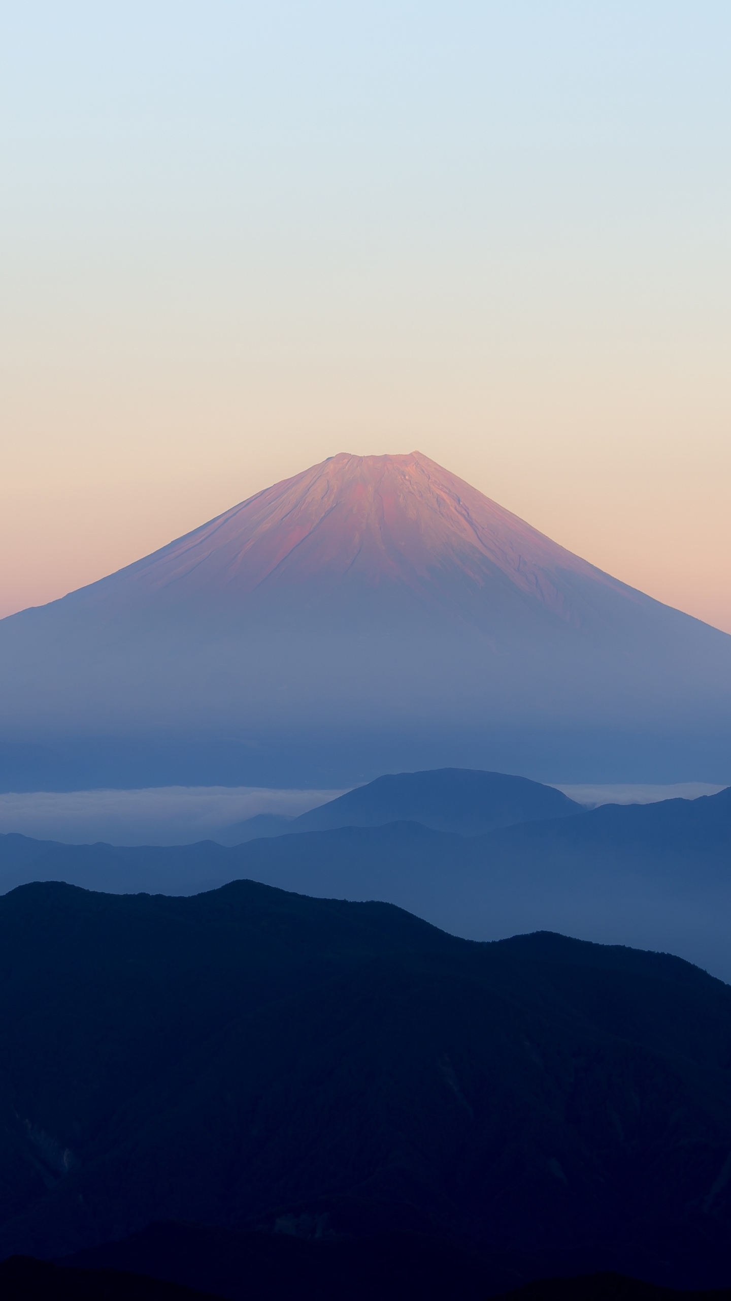 Скачать картинку Пейзаж, Гора, Япония, Вулкан, Ландшафт, Гора Фудзи, Вулканы, Земля/природа в телефон бесплатно.