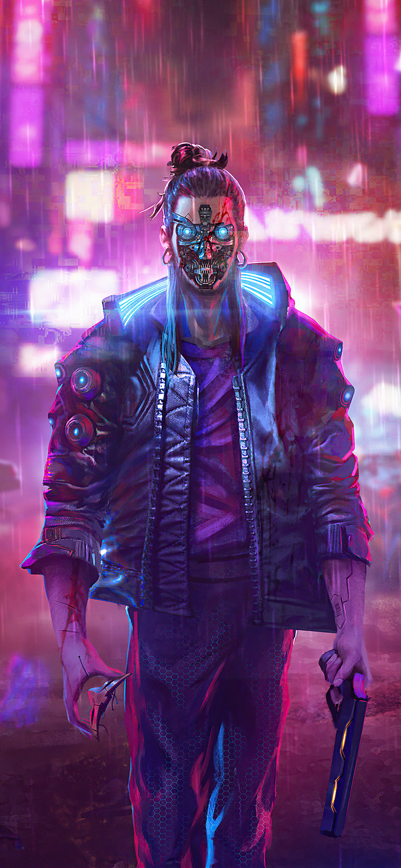 Handy-Wallpaper Cyberpunk, Computerspiele, Cyberpunk 2077 kostenlos herunterladen.