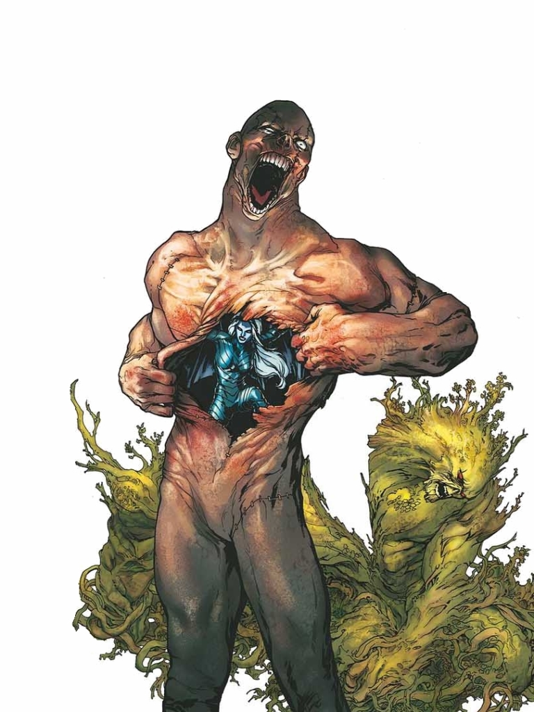 Handy-Wallpaper Comics, Swamp Thing kostenlos herunterladen.