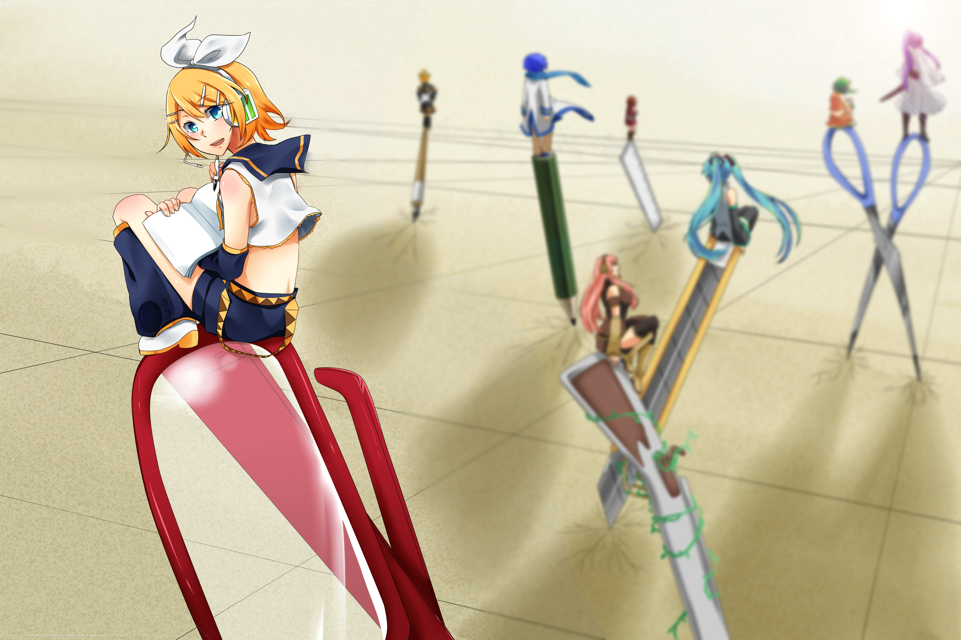  Meiko (Vocaloid) Full HD Wallpaper
