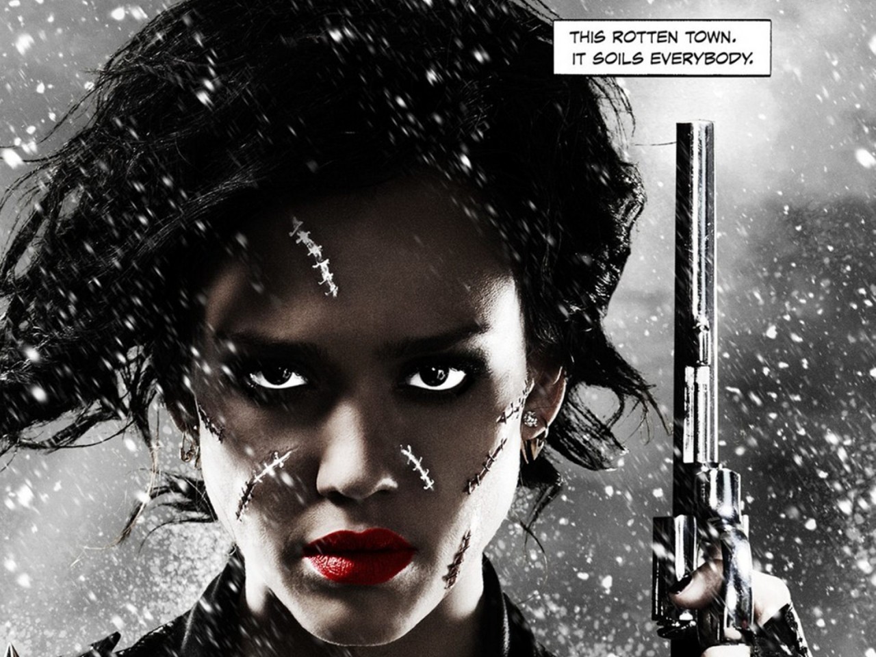 Laden Sie das Filme, Sin City-Bild kostenlos auf Ihren PC-Desktop herunter